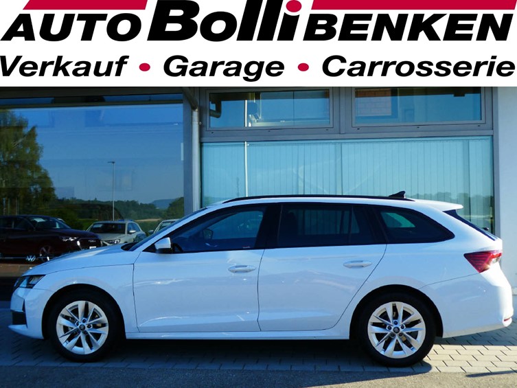 SKODA Octavia Combi 1.5 TSI Selection DSG-image-0
