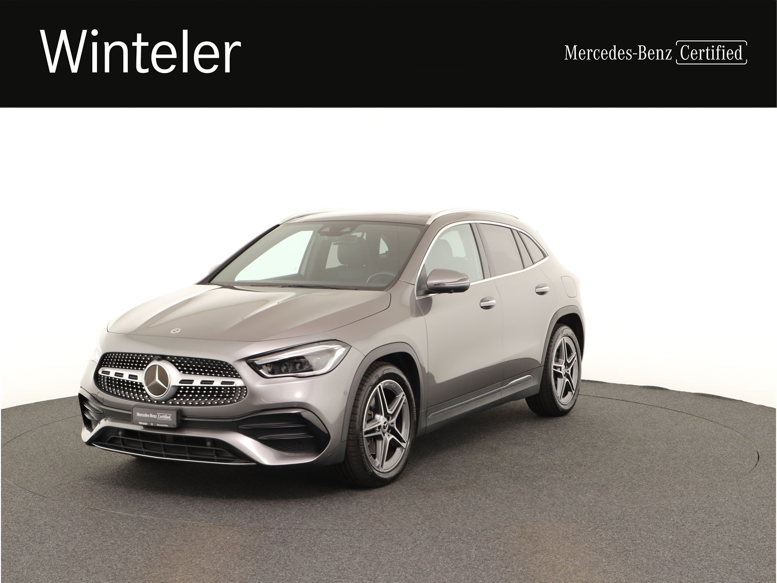 MERCEDES-BENZ GLA 200 4M AMG Line 8G-D-image-0