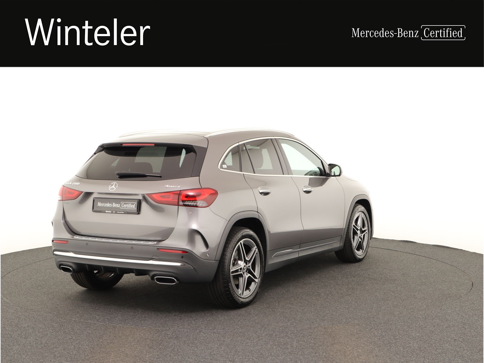 MERCEDES-BENZ GLA 200 4M AMG Line 8G-D-image-3