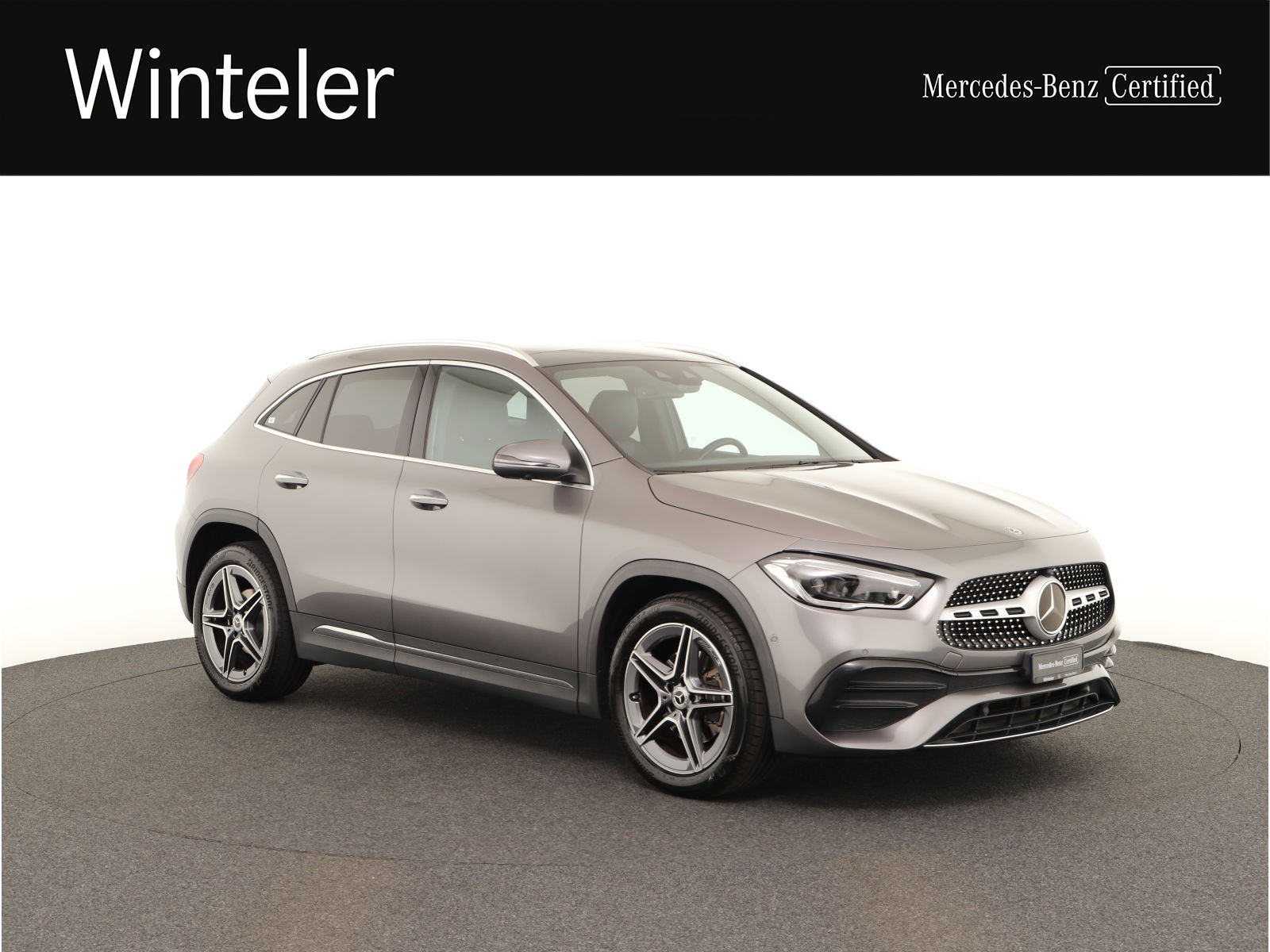 MERCEDES-BENZ GLA 200 4M AMG Line 8G-D-image-2