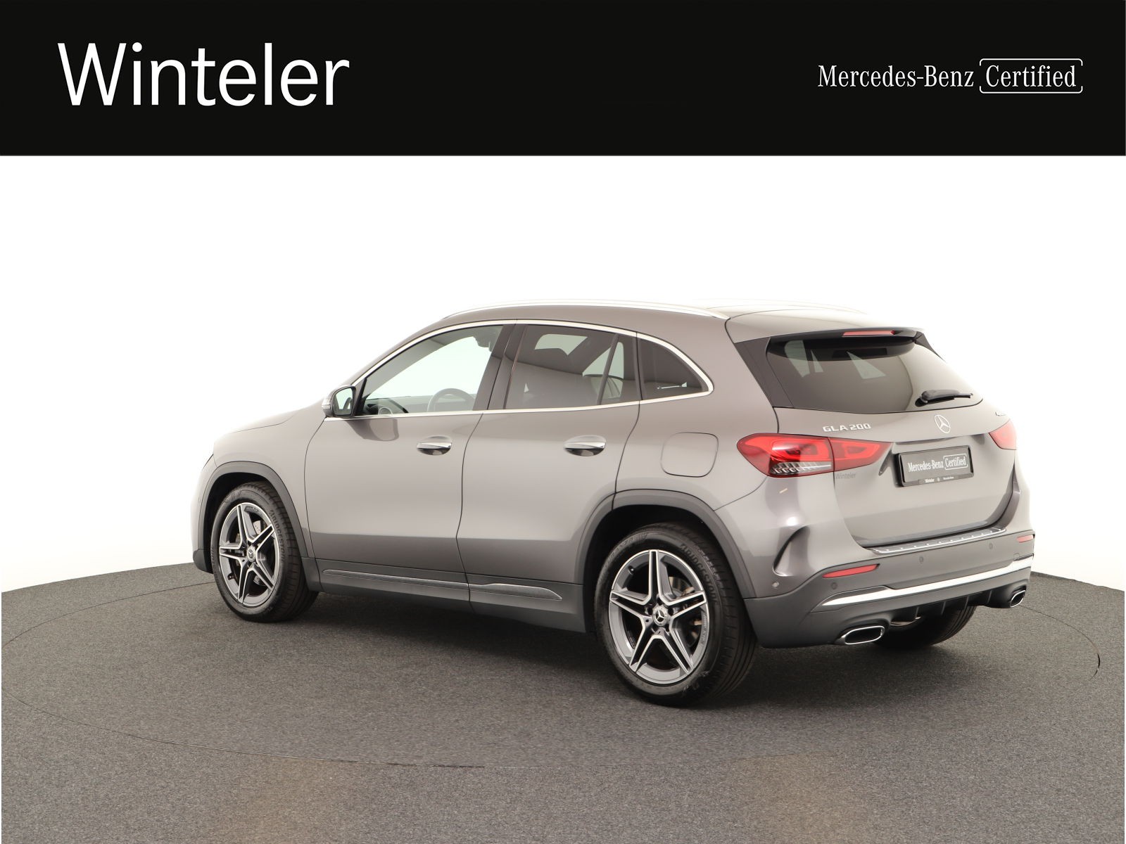 MERCEDES-BENZ GLA 200 4M AMG Line 8G-D-image-1
