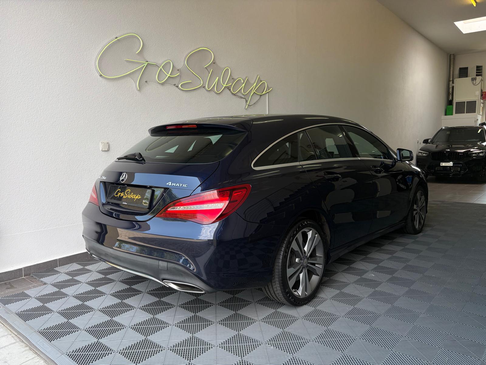 MERCEDES-BENZ CLA Shooting Brake 220 d Urban 4Matic 7G-DCT - Caméra de recul-image-3