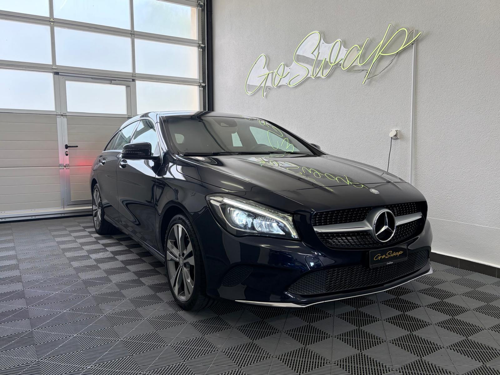 MERCEDES-BENZ CLA Shooting Brake 220 d Urban 4Matic 7G-DCT - Caméra de recul-image-2