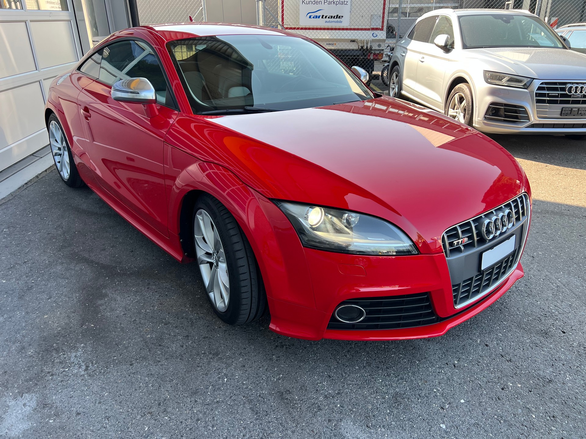 AUDI TTS Coupé 2.0 TFSI S- Line 4x4 S-tronic *** Navi * Leder * 8 fachbereift * mit frisch ab MFK ***-image-4