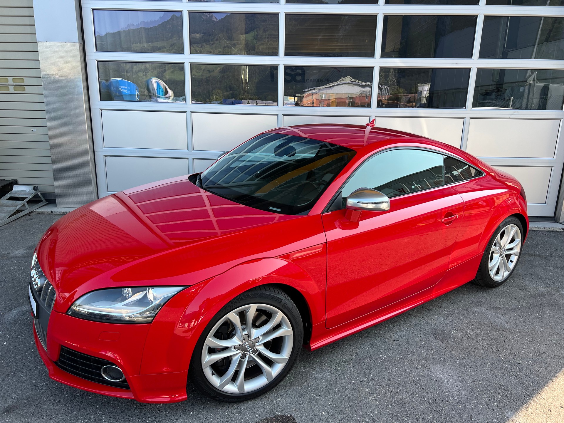 AUDI TTS Coupé 2.0 TFSI S- Line 4x4 S-tronic *** Navi * Leder * 8 fachbereift * mit frisch ab MFK ***-image-1