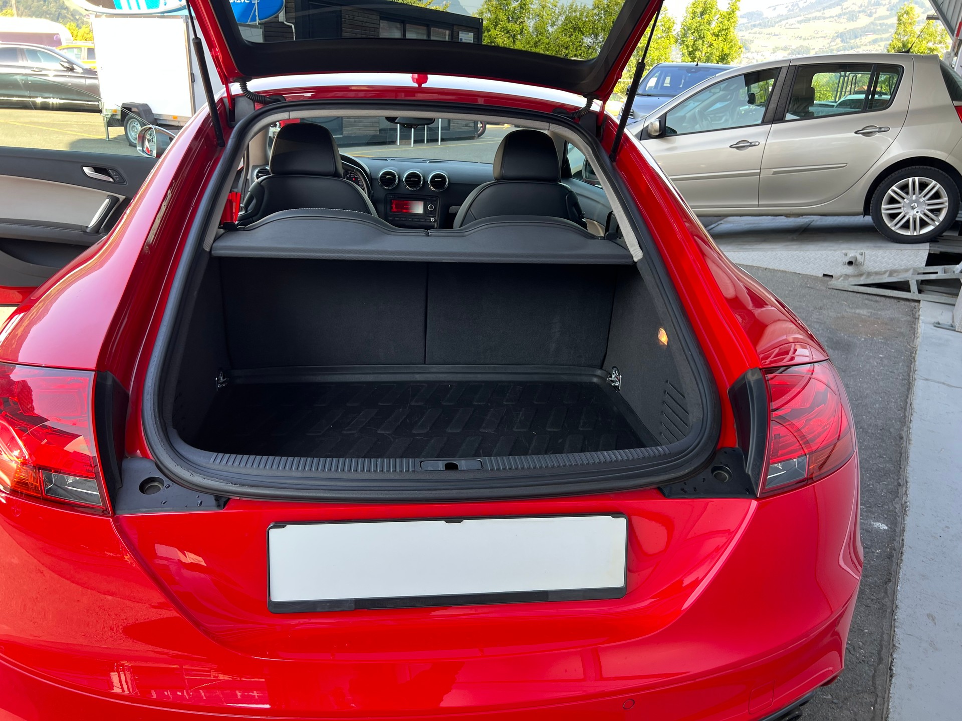 AUDI TTS Coupé 2.0 TFSI S- Line 4x4 S-tronic *** Navi * Leder * 8 fachbereift * mit frisch ab MFK ***-image-12