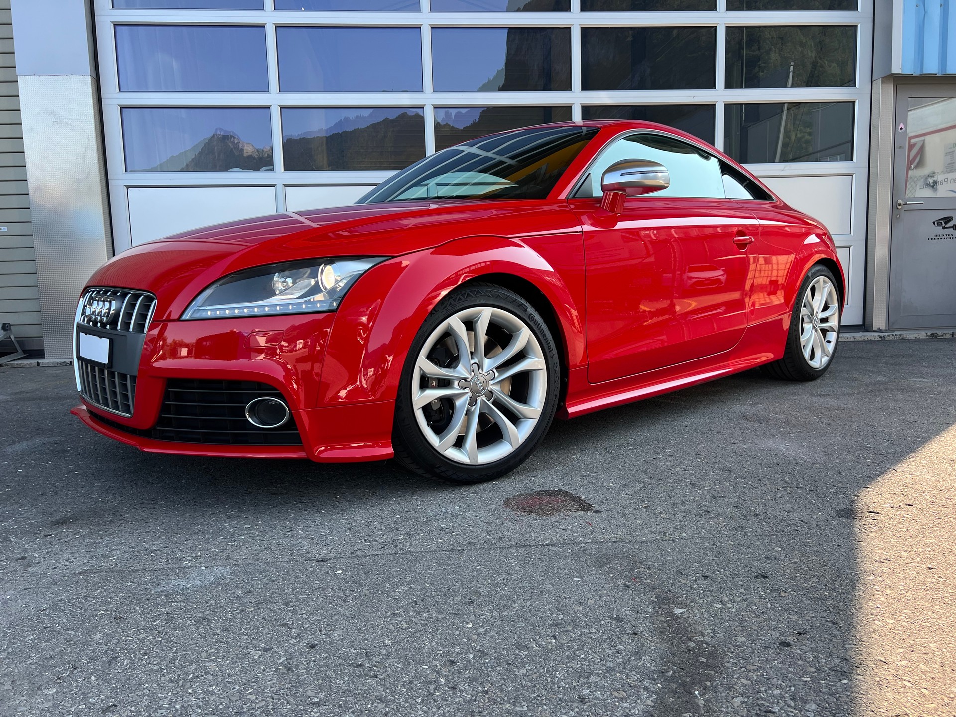 AUDI TTS Coupé 2.0 TFSI S- Line 4x4 S-tronic *** Navi * Leder * 8 fachbereift * mit frisch ab MFK ***-image-11