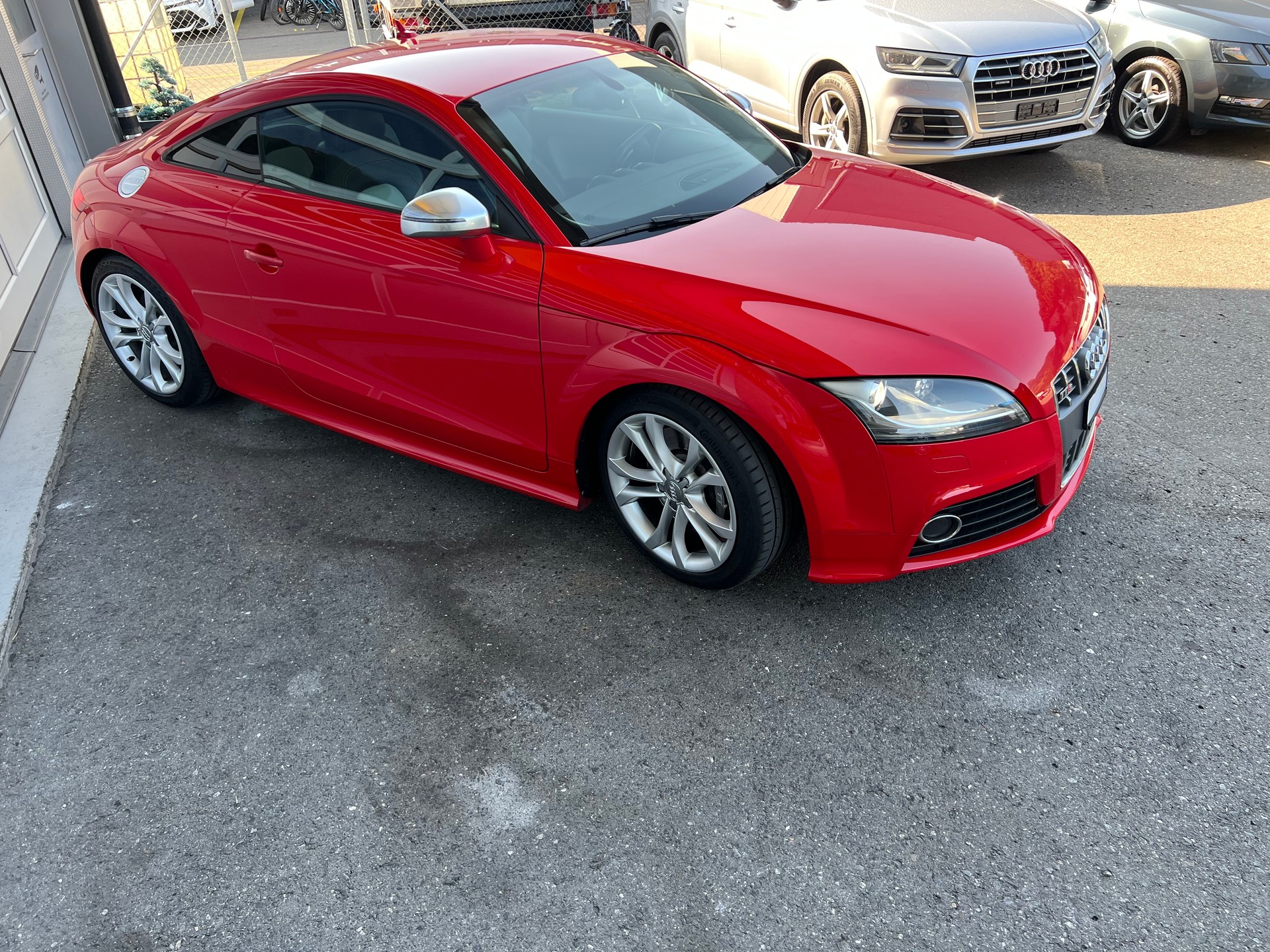 AUDI TTS Coupé 2.0 TFSI S- Line 4x4 S-tronic *** Navi * Leder * 8 fachbereift * mit frisch ab MFK ***-image-3