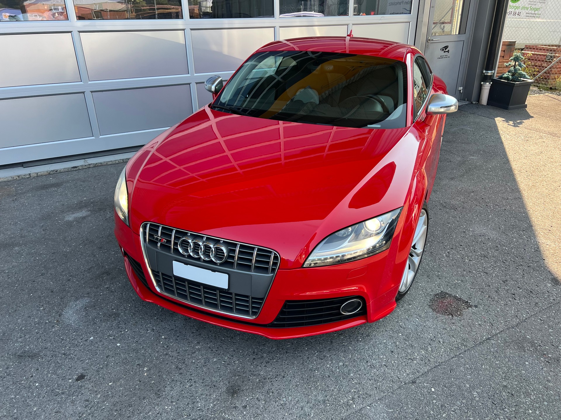 AUDI TTS Coupé 2.0 TFSI S- Line 4x4 S-tronic *** Navi * Leder * 8 fachbereift * mit frisch ab MFK ***-image-10