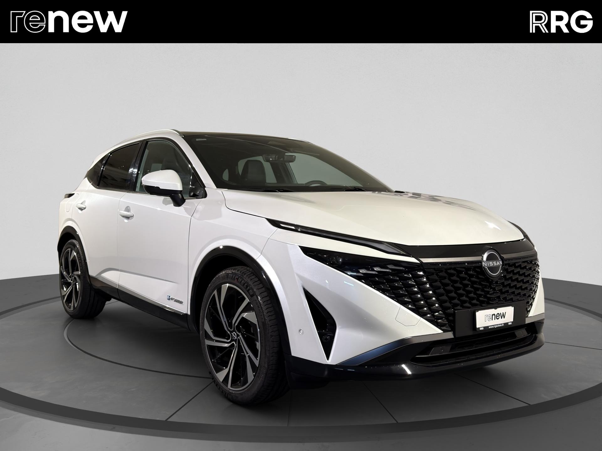 Qashqai 1.5 VC-T e-Power Tekna+