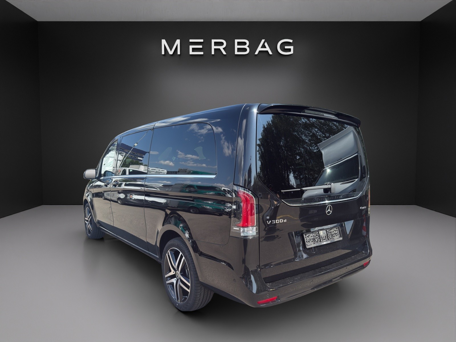 MERCEDES-BENZ V 300 d extralang 4Matic Avantgarde 9G-Tronic-image-3