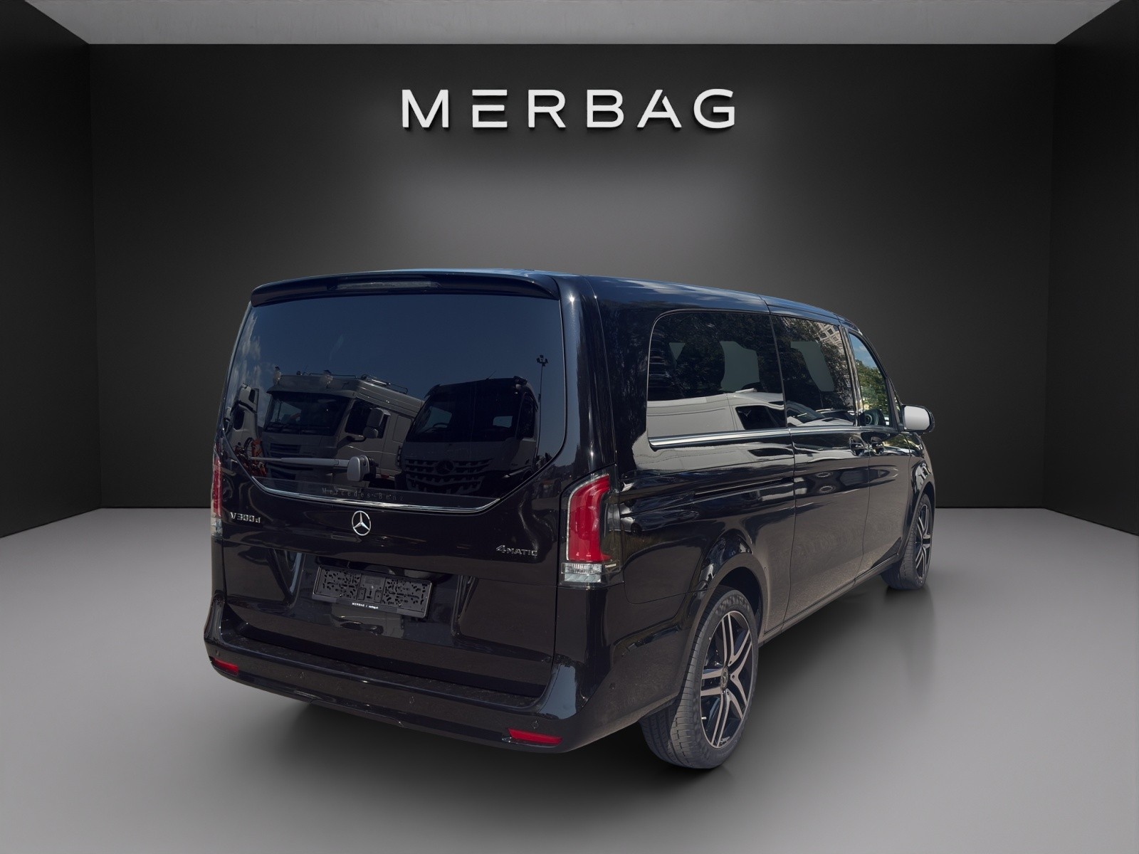 MERCEDES-BENZ V 300 d extralang 4Matic Avantgarde 9G-Tronic-image-1