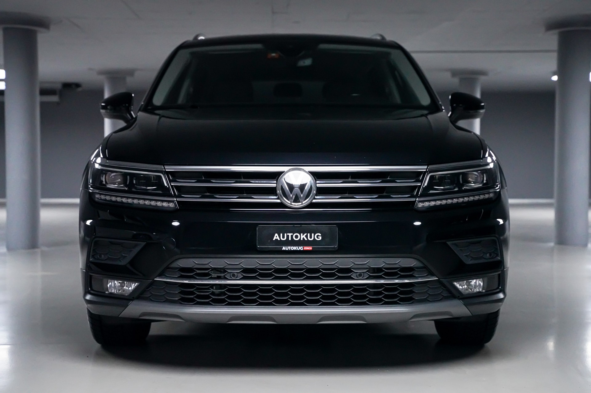 VW Tiguan Allspace 2.0 TDI SCR Highline 4Motion DSG-image-1