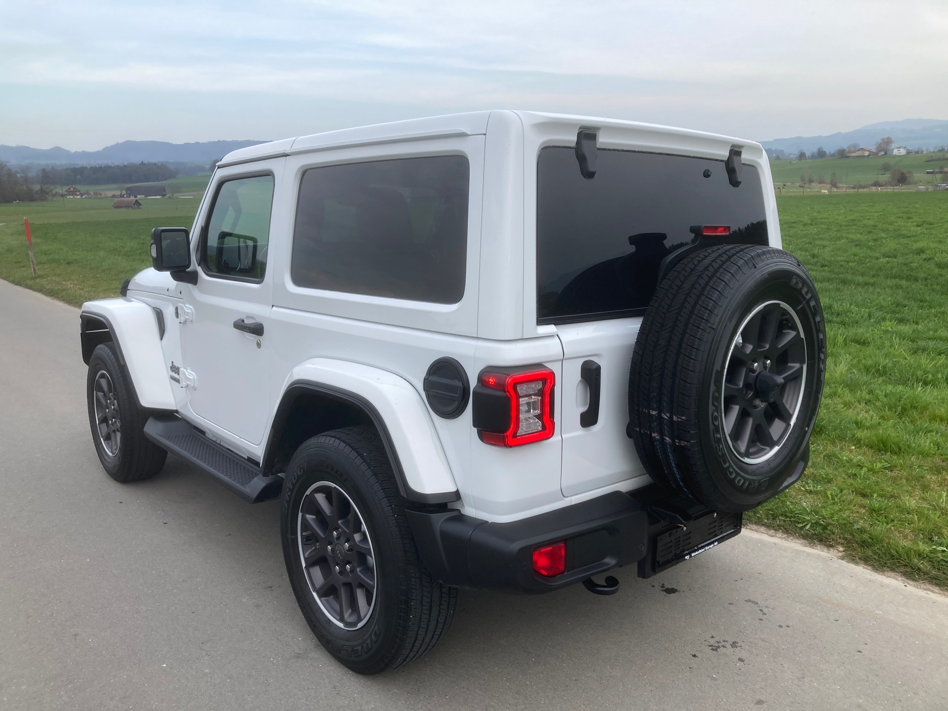 JEEP Wrangler 2.0 80TH Anniversary Automatic-image-4