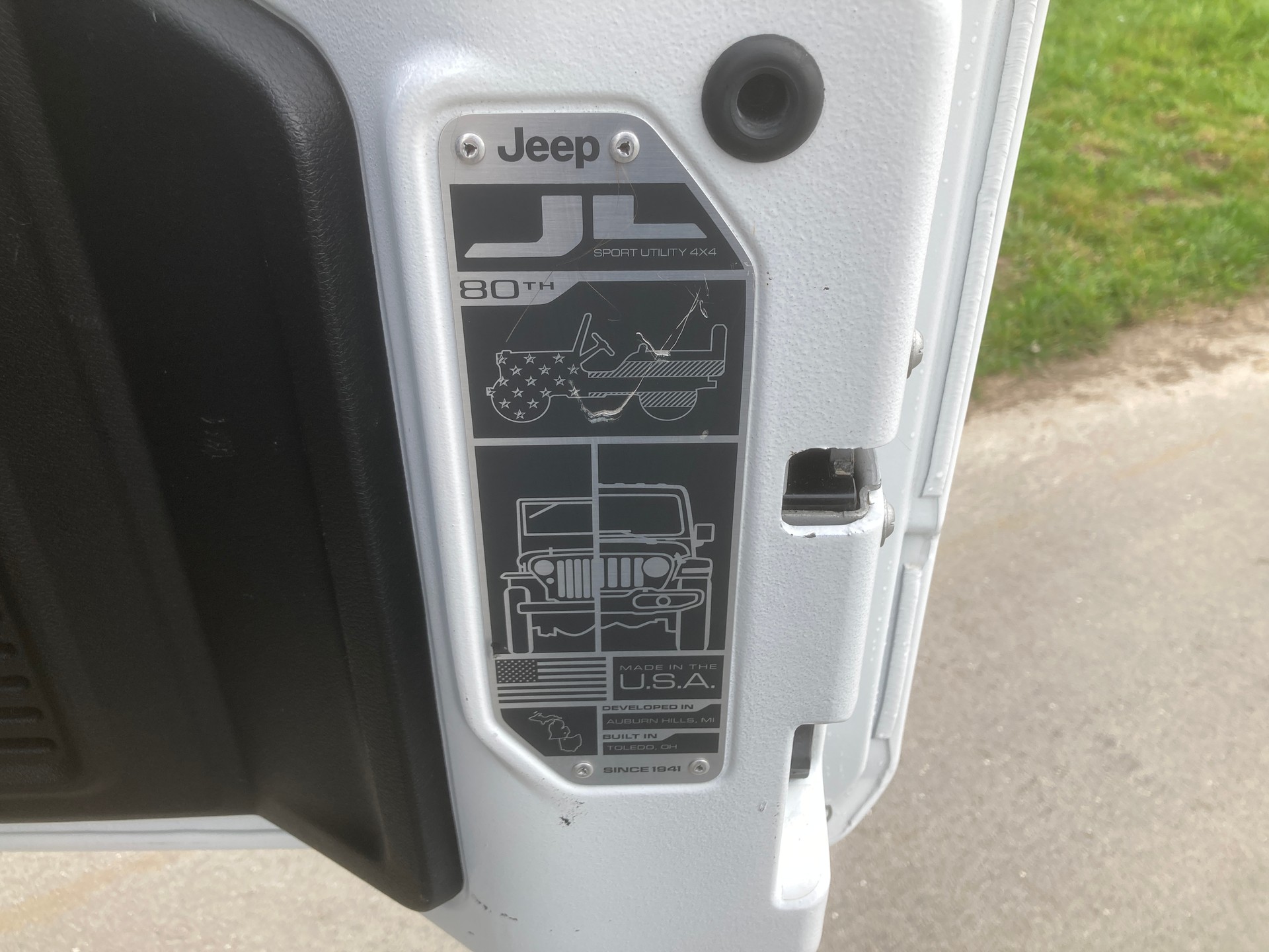JEEP Wrangler 2.0 80TH Anniversary Automatic-image-8