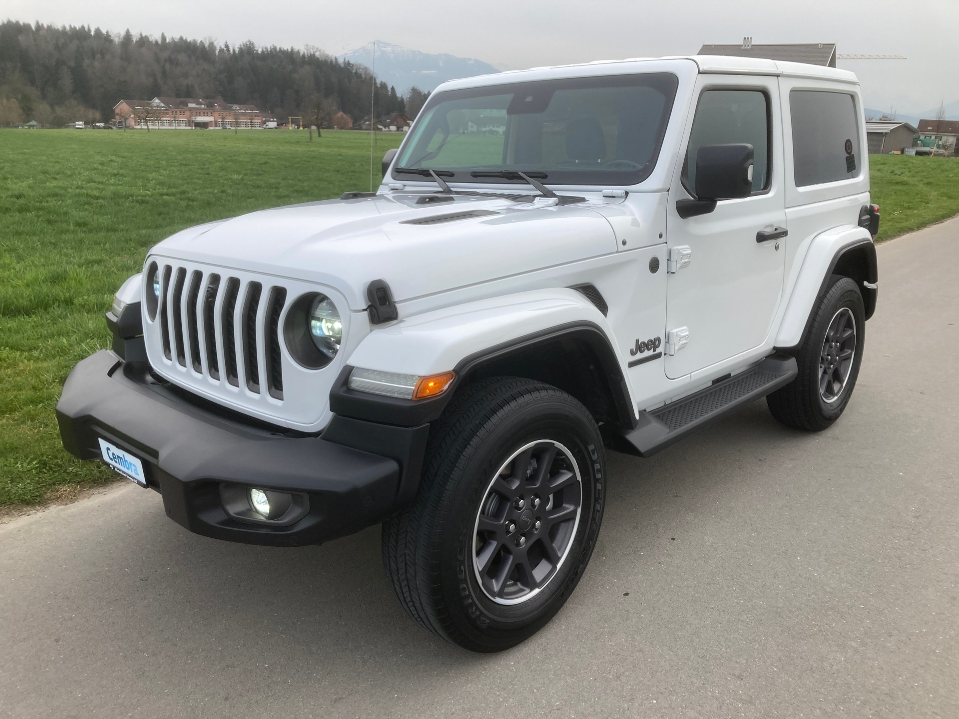 JEEP Wrangler 2.0 80TH Anniversary Automatic-image-0