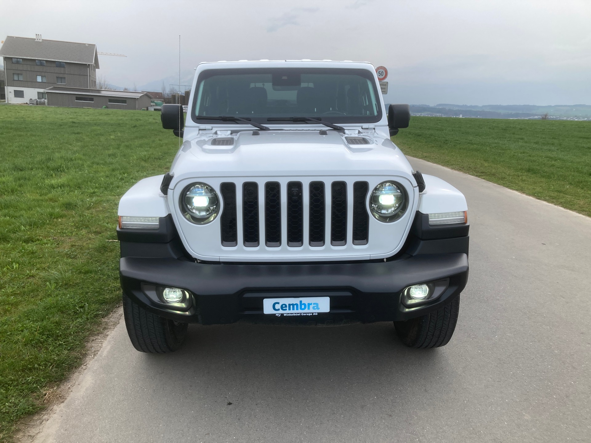 JEEP Wrangler 2.0 80TH Anniversary Automatic-image-1
