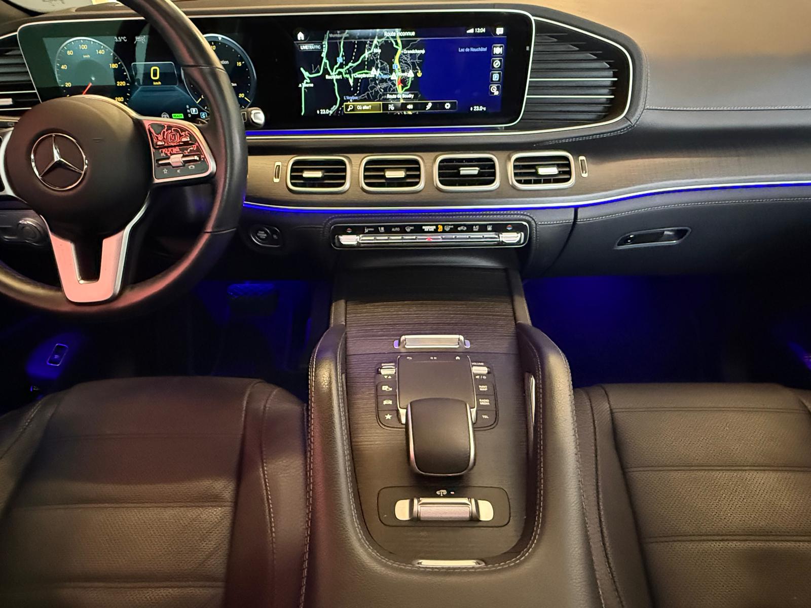 MERCEDES-BENZ GLE 450 4Matic AMG Line 9G-Tronic-image-14