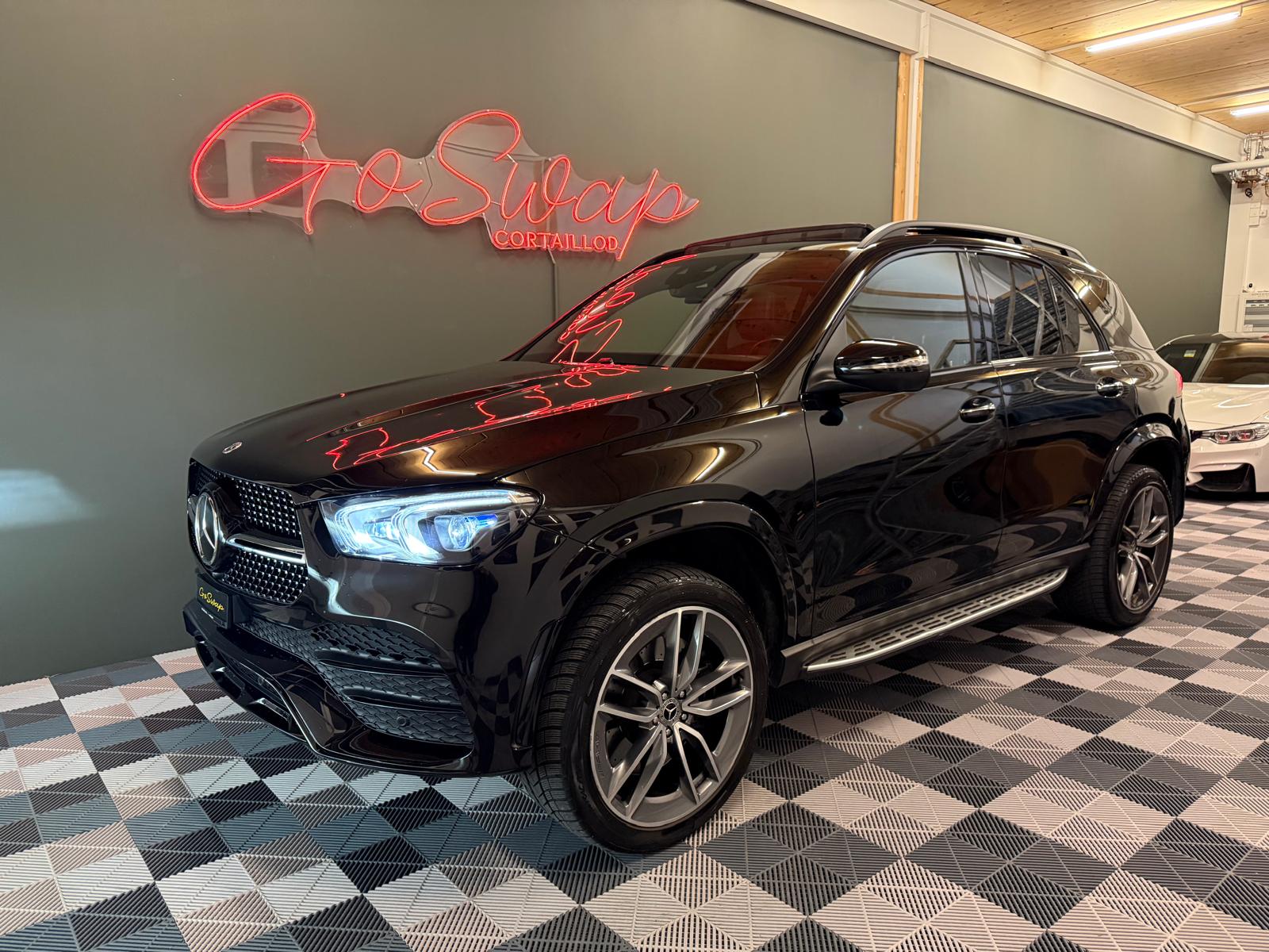 MERCEDES-BENZ GLE 450 4Matic AMG Line 9G-Tronic-image-0