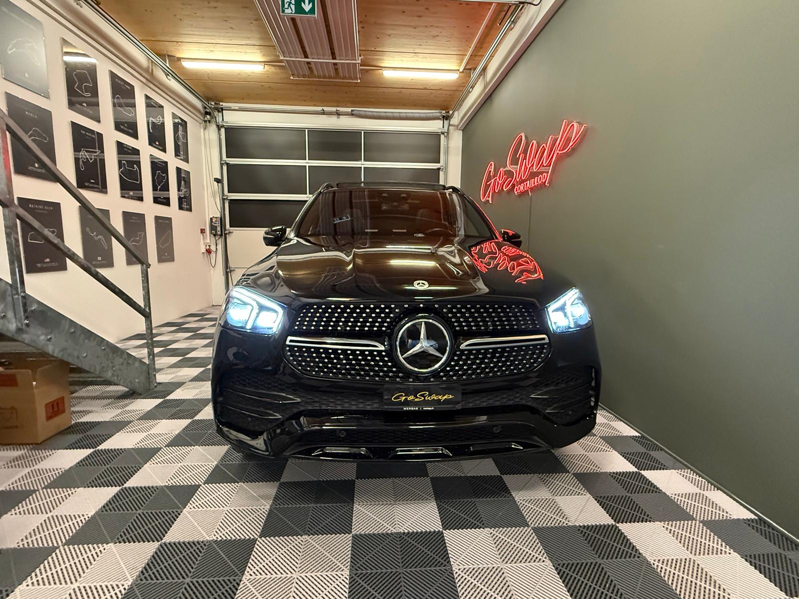 MERCEDES-BENZ GLE 450 4Matic AMG Line 9G-Tronic-image-8