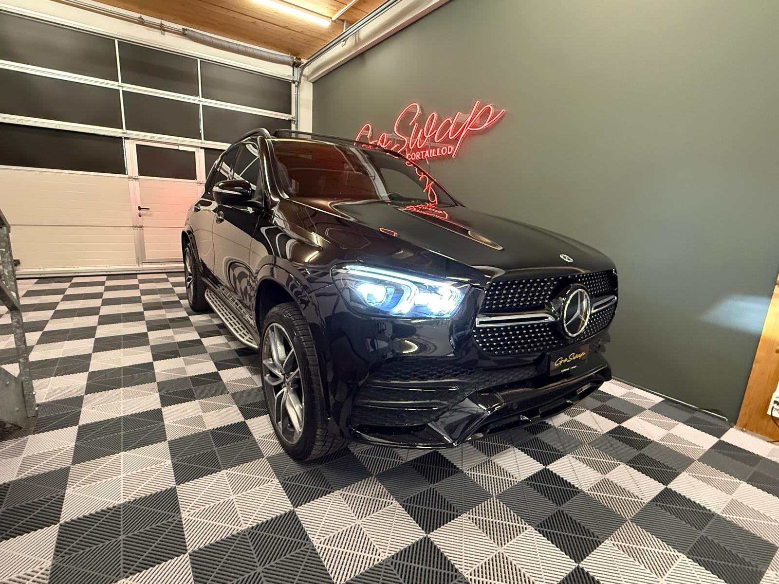 MERCEDES-BENZ GLE 450 4Matic AMG Line 9G-Tronic-image-7