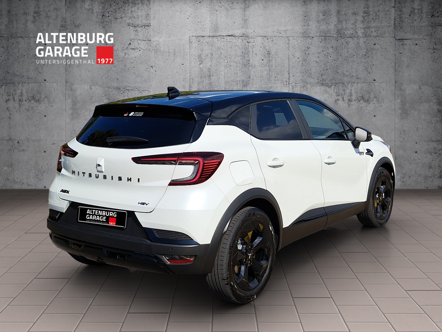 MITSUBISHI ASX 1.8 HEV Sport-image-4
