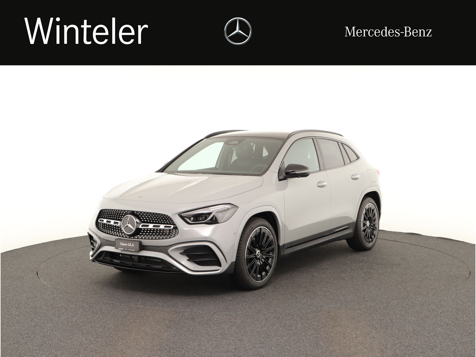 MERCEDES-BENZ GLA 220d 4M Swiss Star-image-1