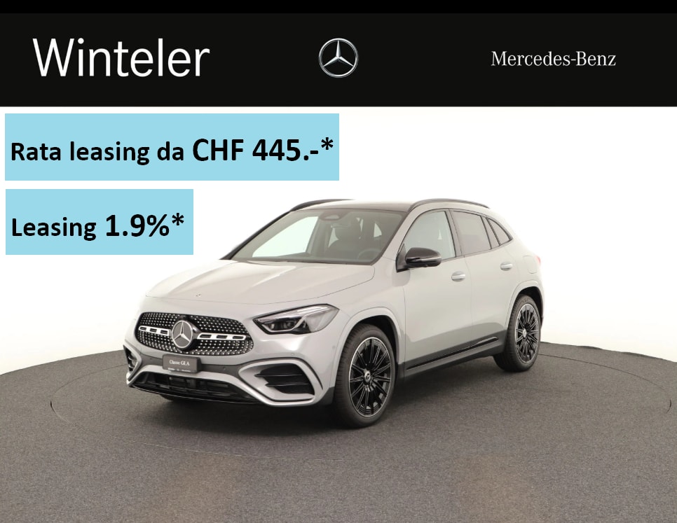 MERCEDES-BENZ GLA 220d 4M Swiss Star-image-0