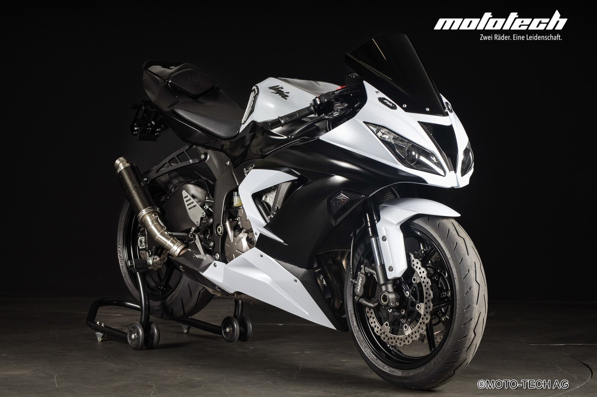 KAWASAKI Ninja ZX-6R (35kW) SC PROJECT