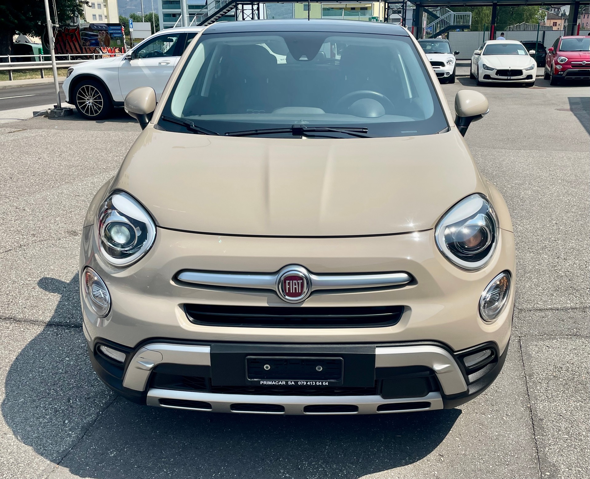 FIAT 500X 2.0MJ City Cross 4x4 Automatic-image-0