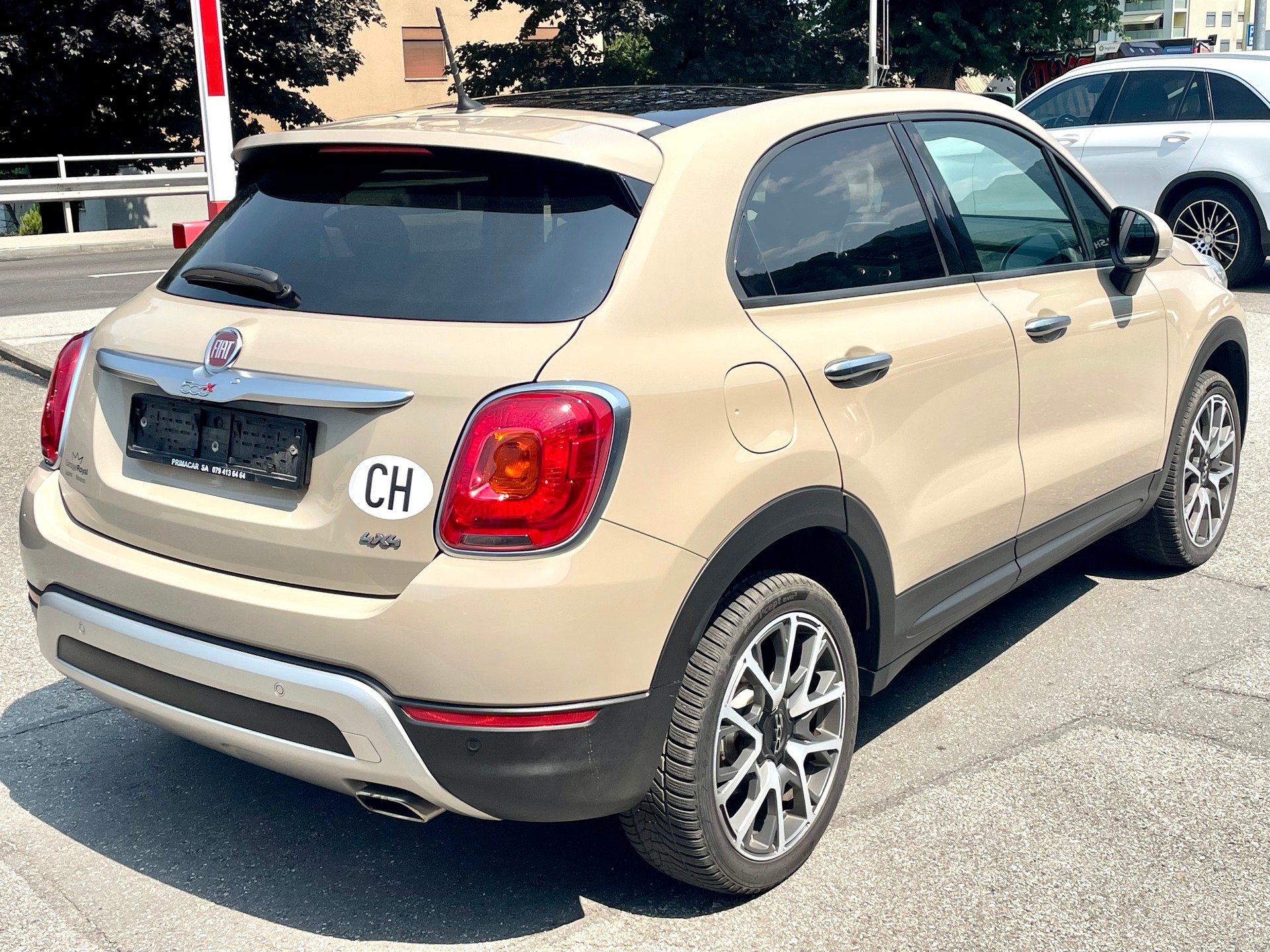 FIAT 500X 2.0MJ City Cross 4x4 Automatic-image-10