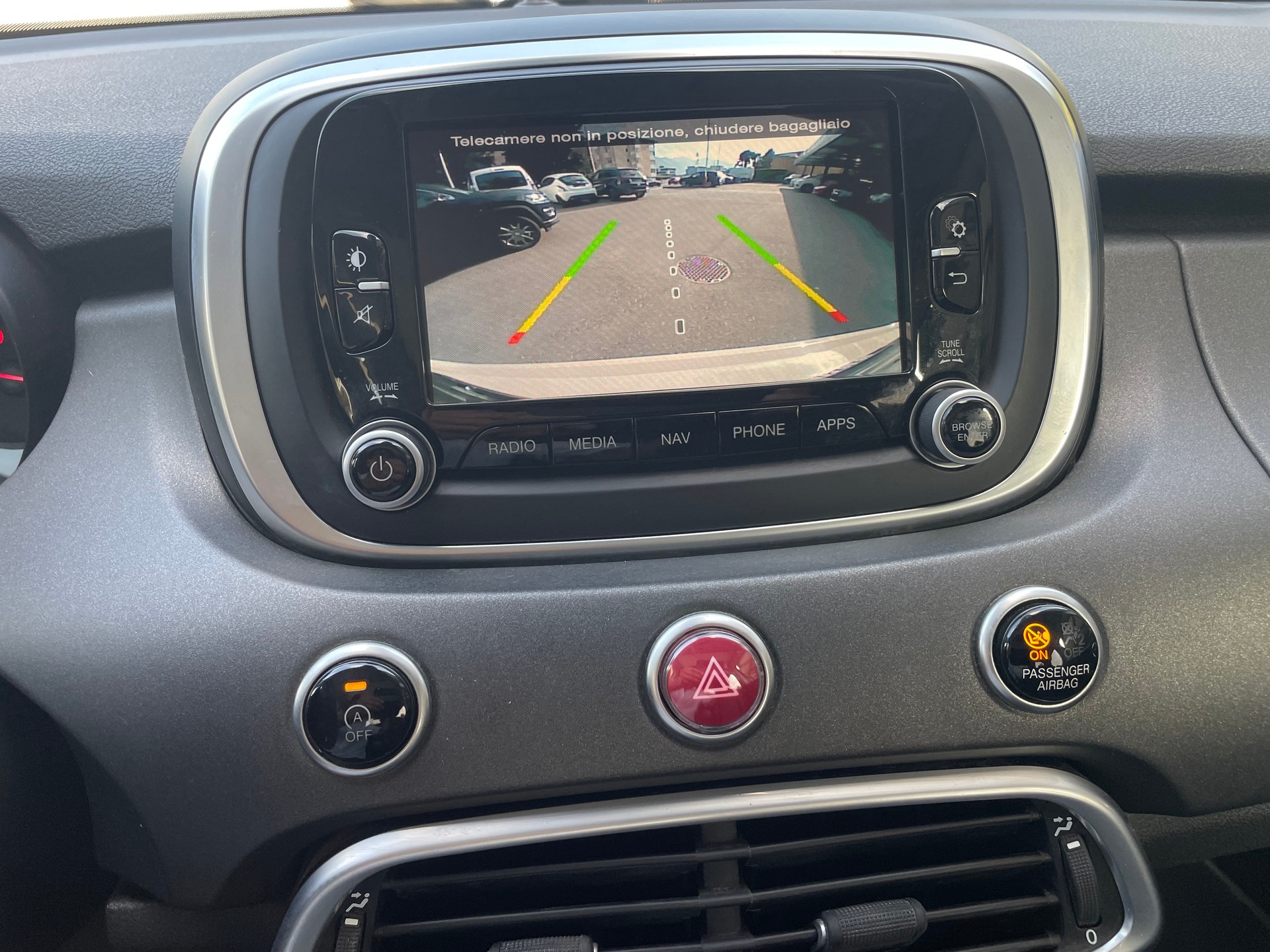 FIAT 500X 2.0MJ City Cross 4x4 Automatic-image-3