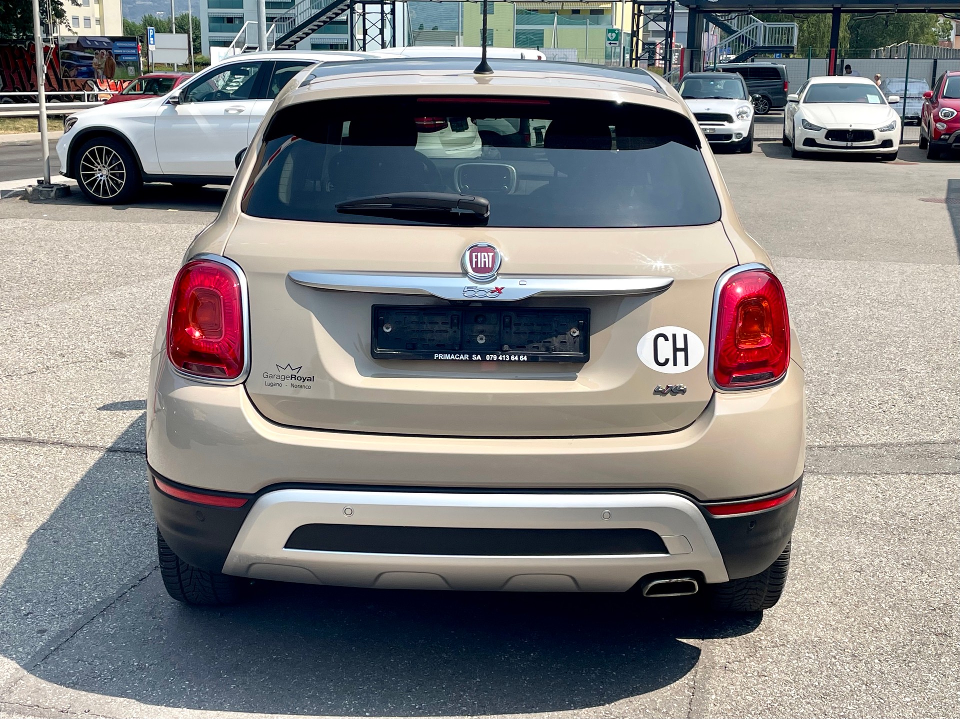 FIAT 500X 2.0MJ City Cross 4x4 Automatic-image-9
