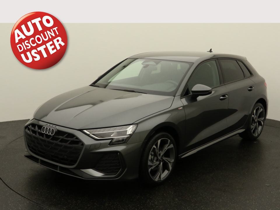 AUDI A3 Sportback TFSI 110 KW S Line-image-0