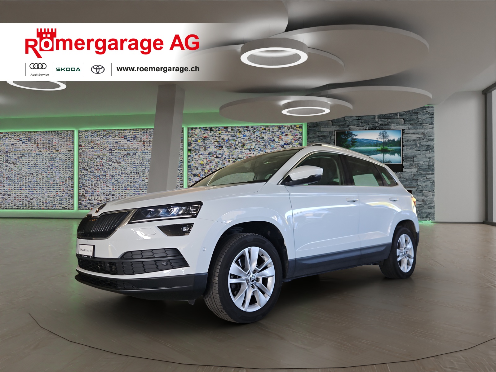SKODA Karoq 2.0 TDI CR Style 4x4 DSG