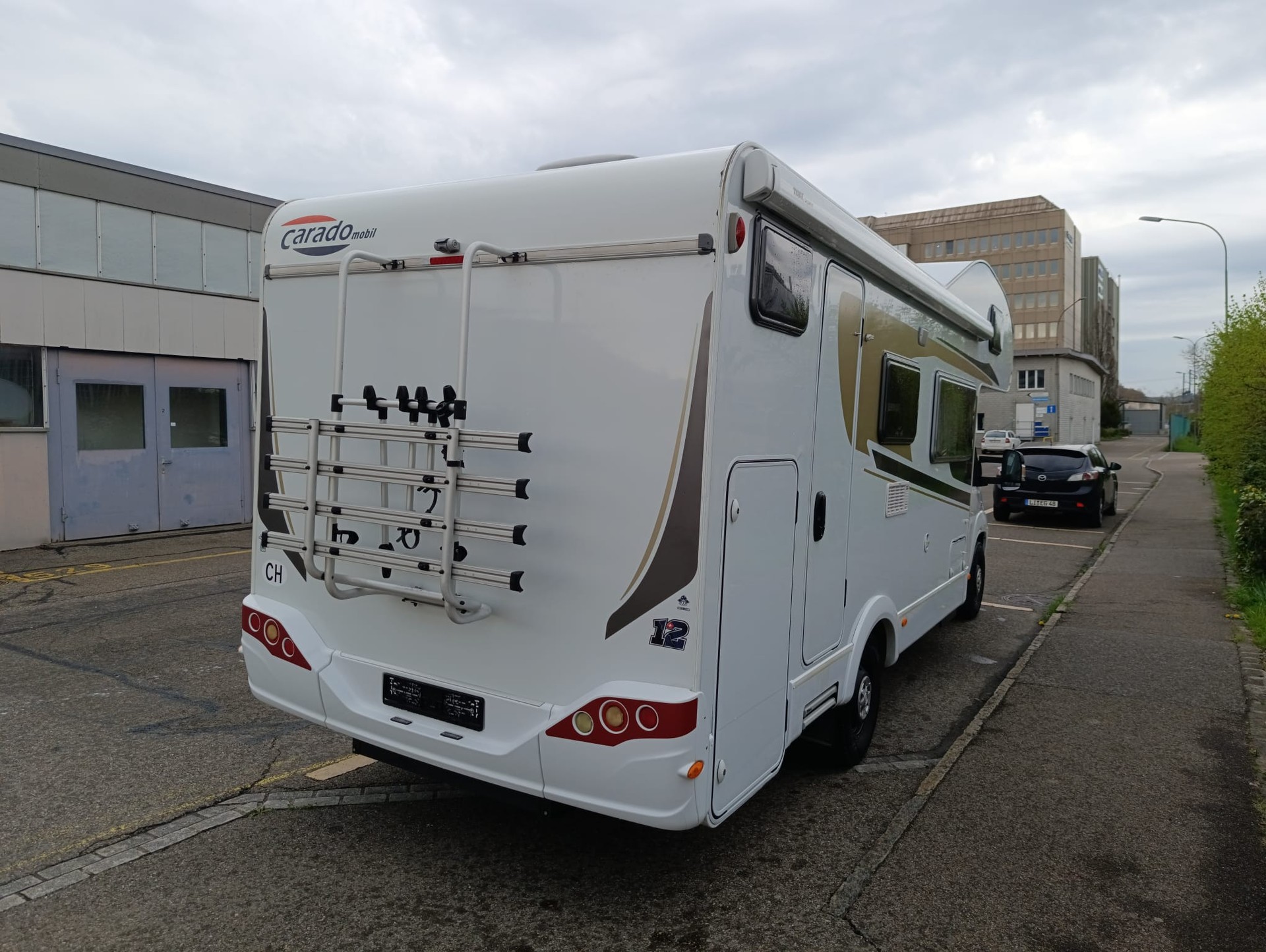 CARADO A461 ***Echte 6-Personen-Kapazität Seltenheit auf dem Markt***-image-6