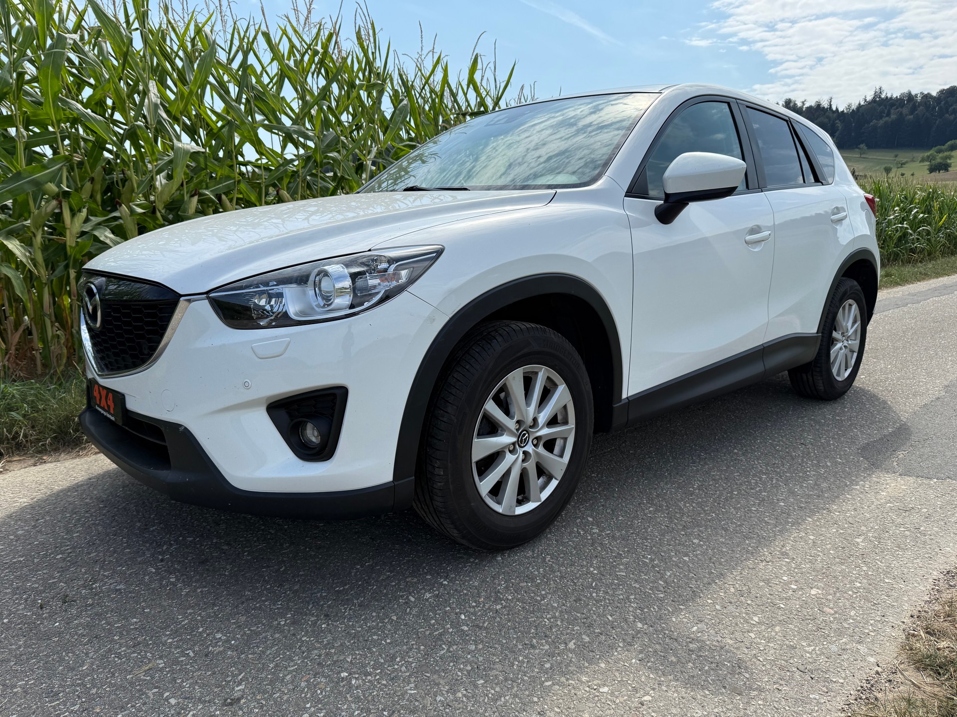 MAZDA CX-5 2.0 Ambition AWD-image-0