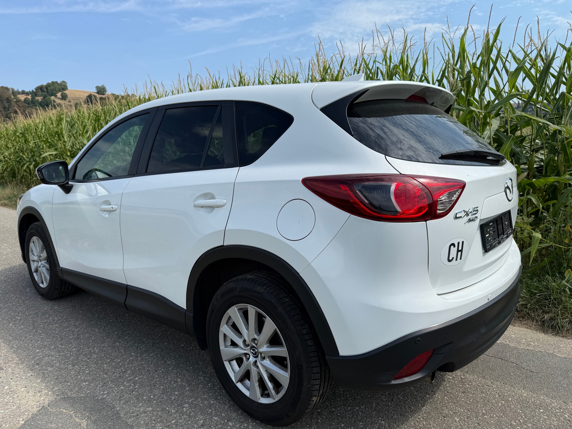 MAZDA CX-5 2.0 Ambition AWD-image-2