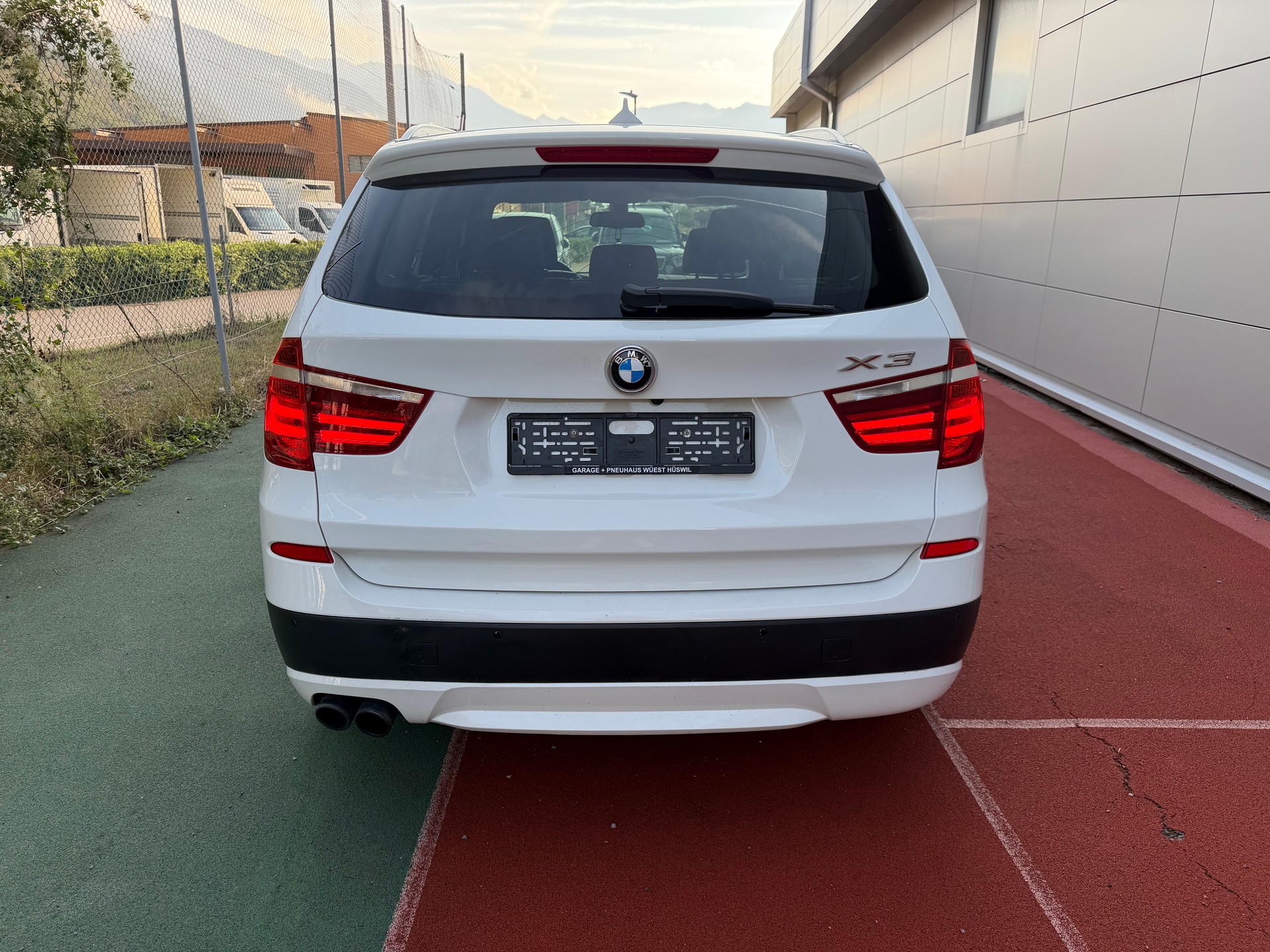 BMW X3 xDrive 35i Steptronic-image-5