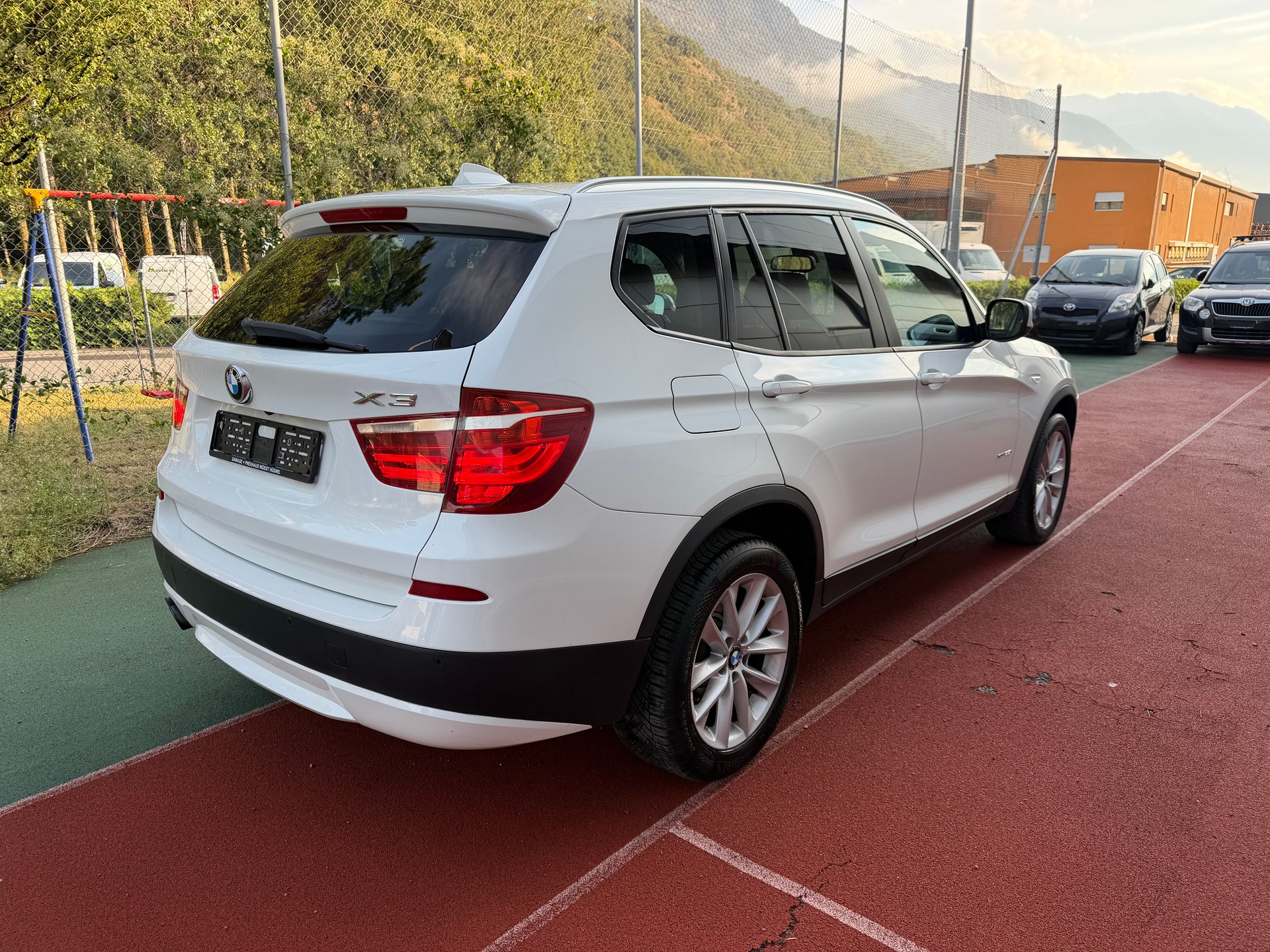 BMW X3 xDrive 35i Steptronic-image-4