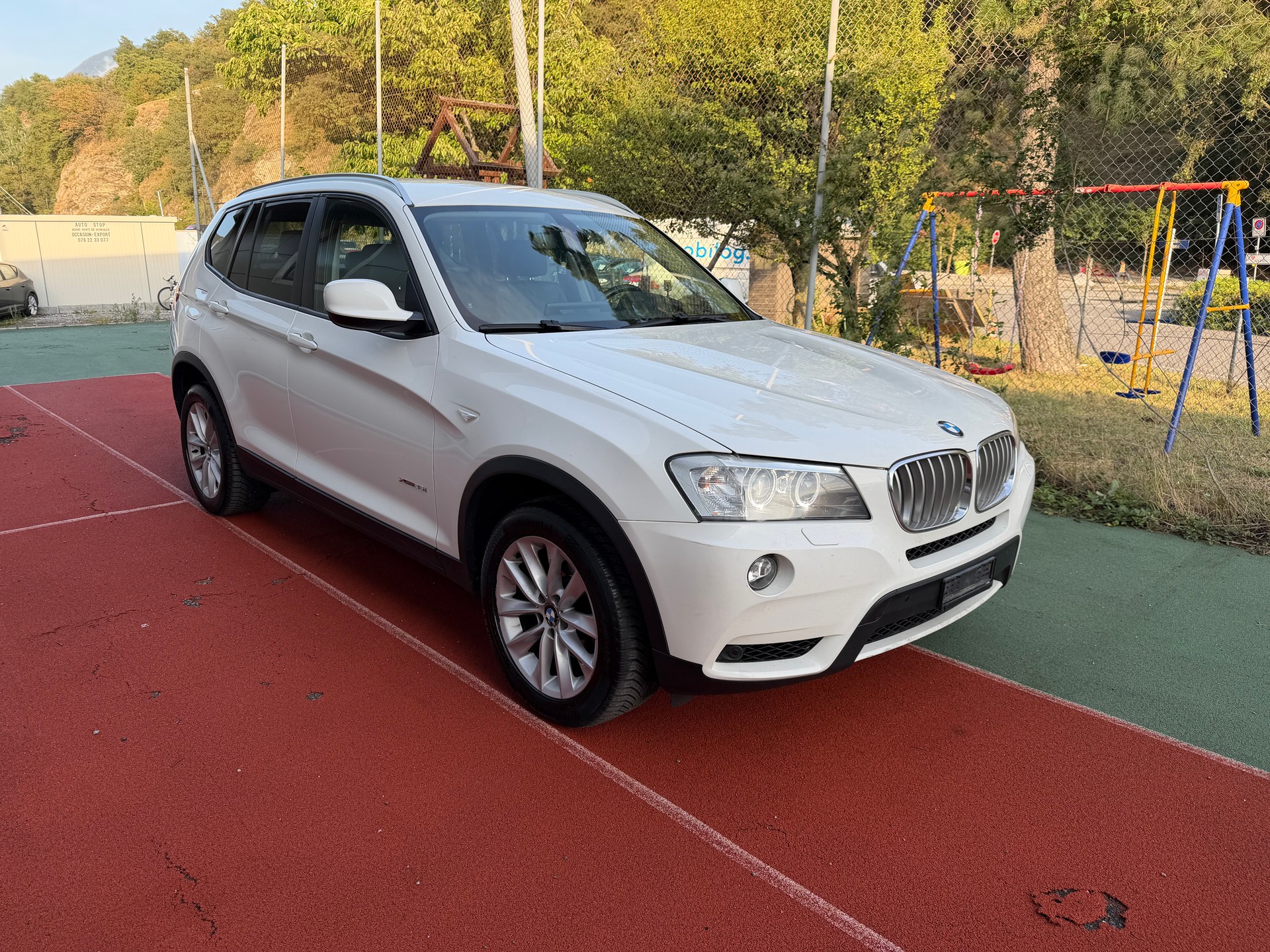 BMW X3 xDrive 35i Steptronic-image-1