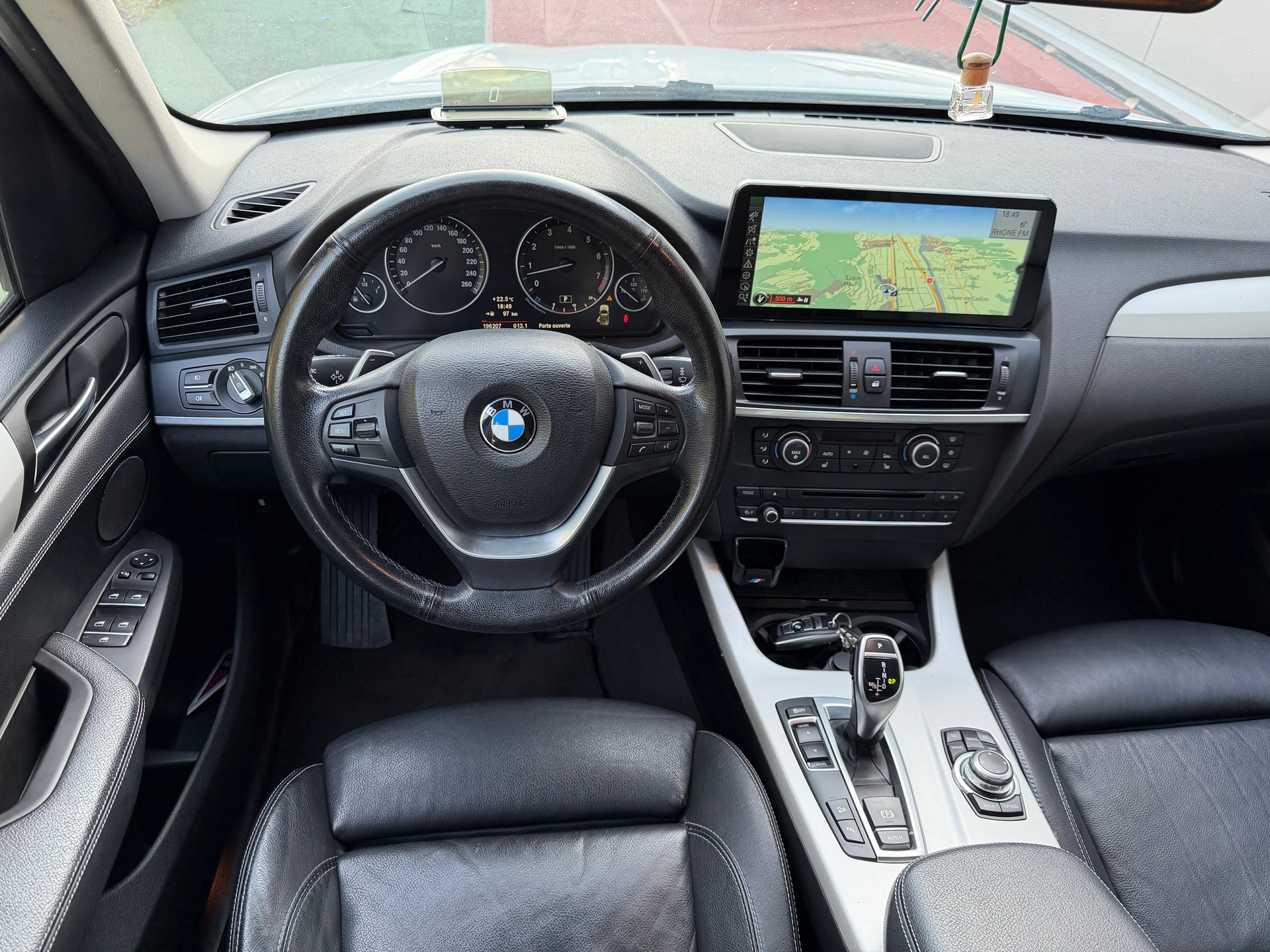 BMW X3 xDrive 35i Steptronic-image-7