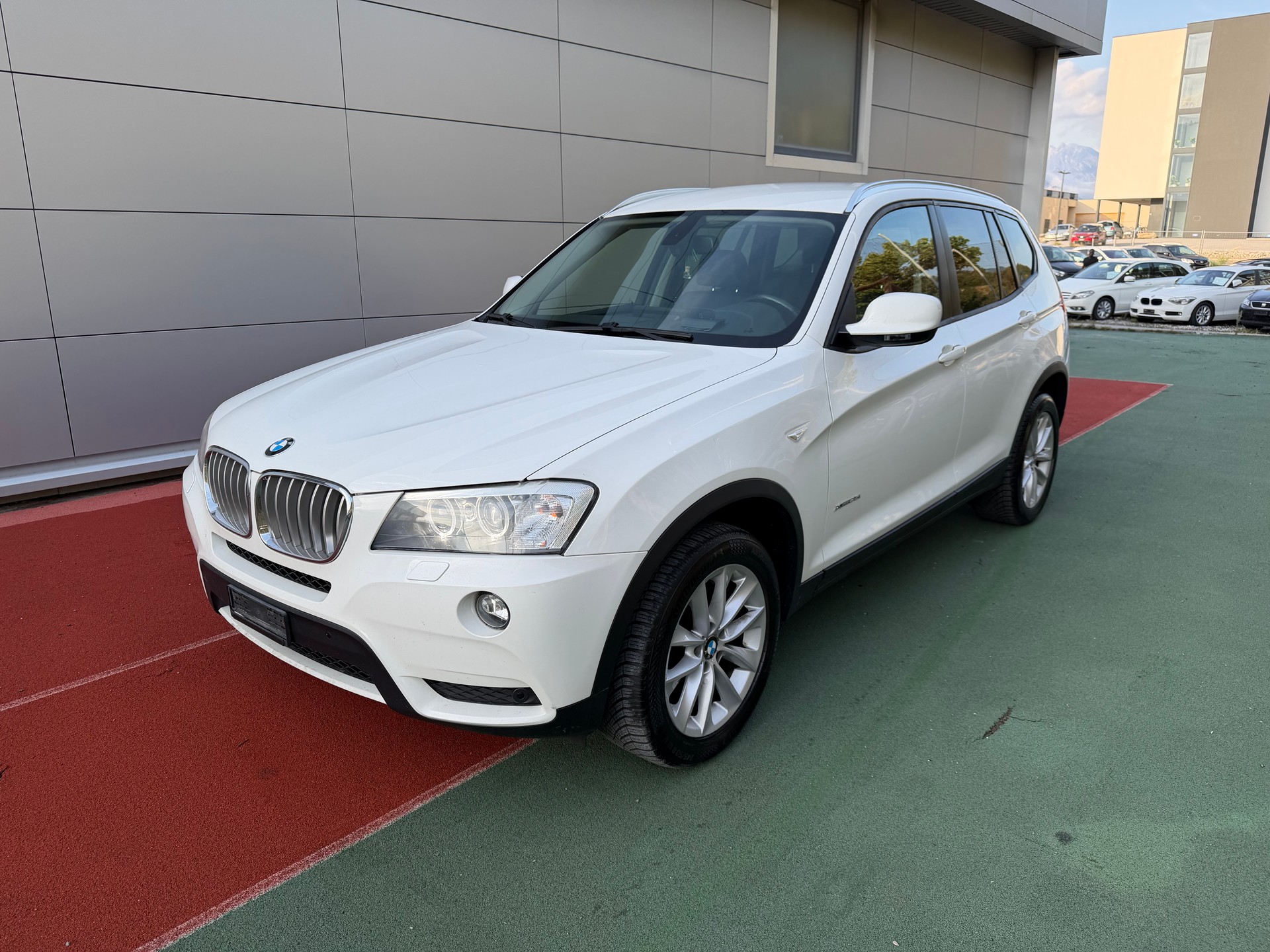 BMW X3 xDrive 35i Steptronic-image-0