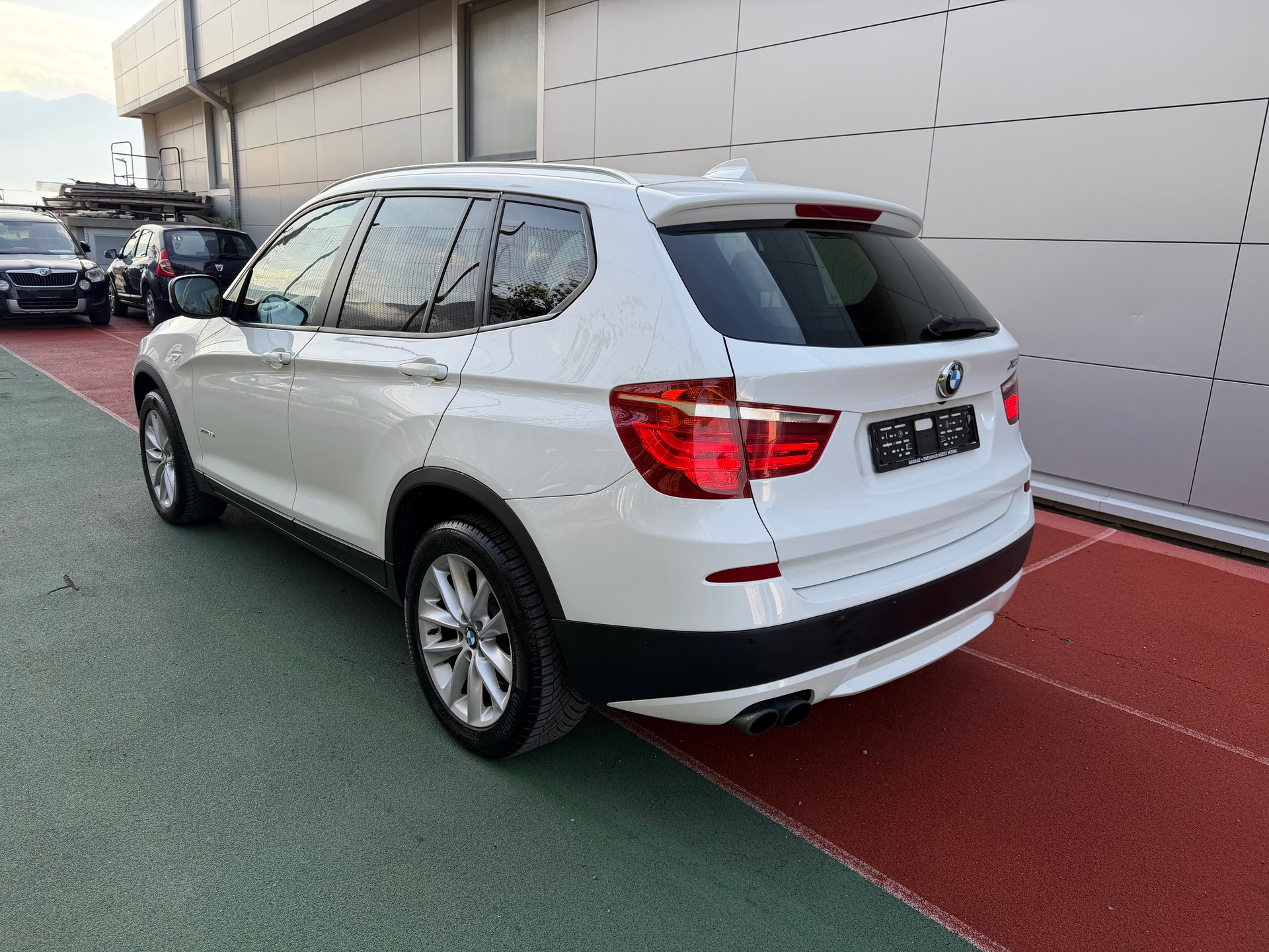 BMW X3 xDrive 35i Steptronic-image-3