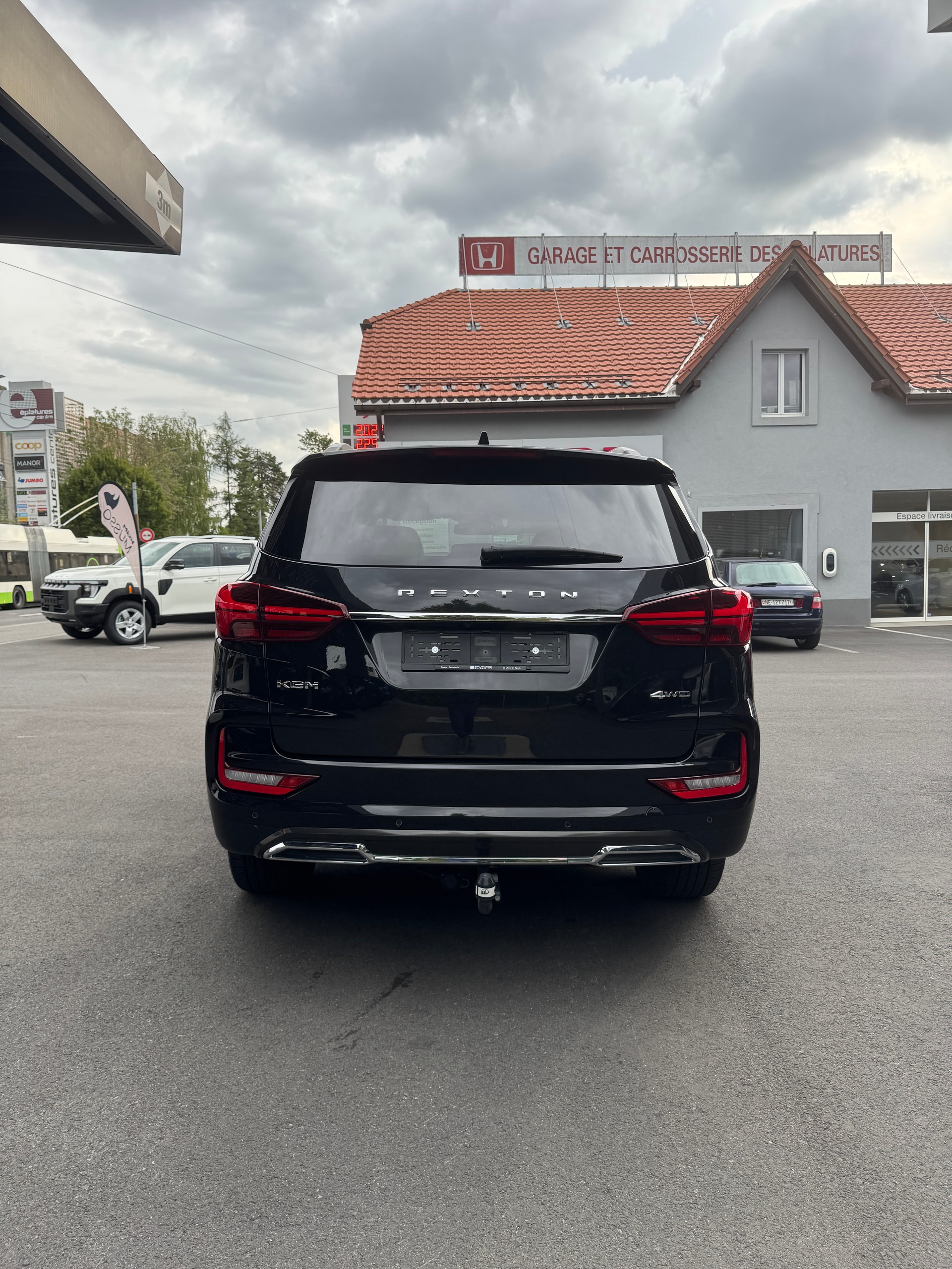 KGM-SsangYong Rexton 2.2 CRDi Sapphire 4WD AT-image-4