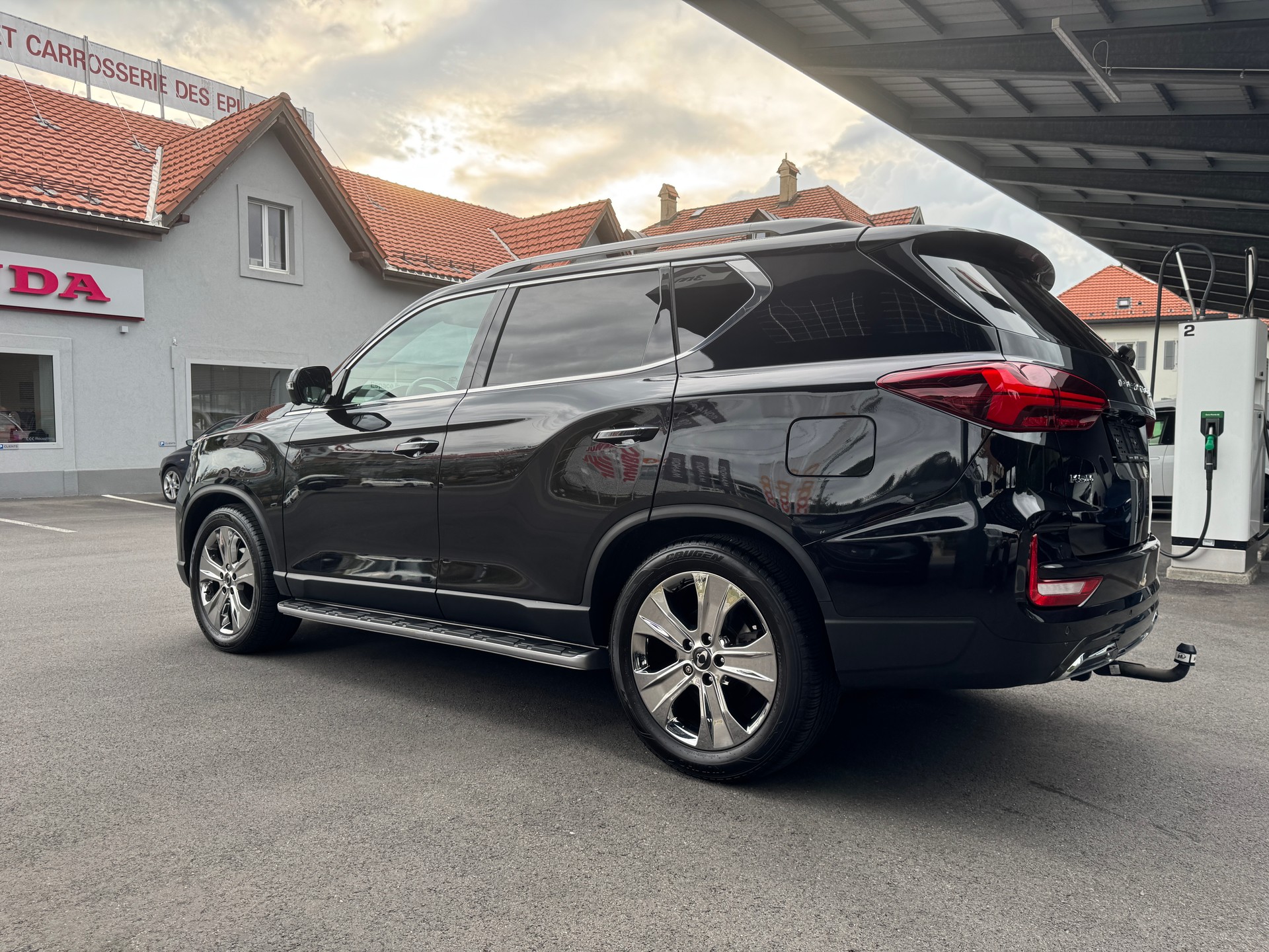KGM-SsangYong Rexton 2.2 CRDi Sapphire 4WD AT-image-2