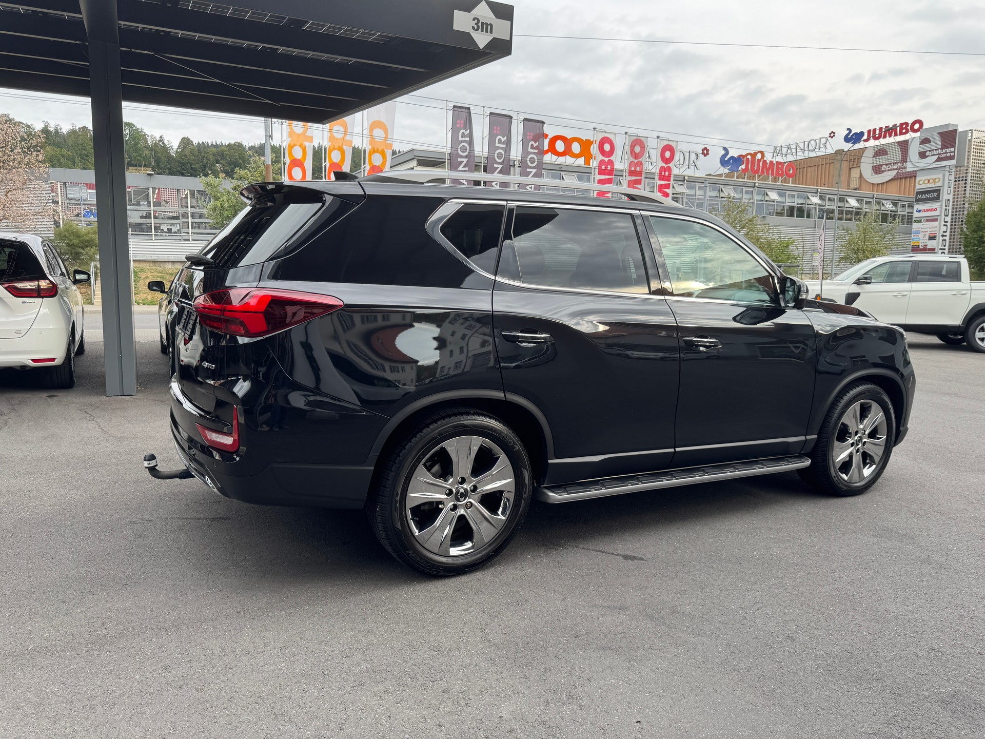 KGM-SsangYong Rexton 2.2 CRDi Sapphire 4WD AT-image-12