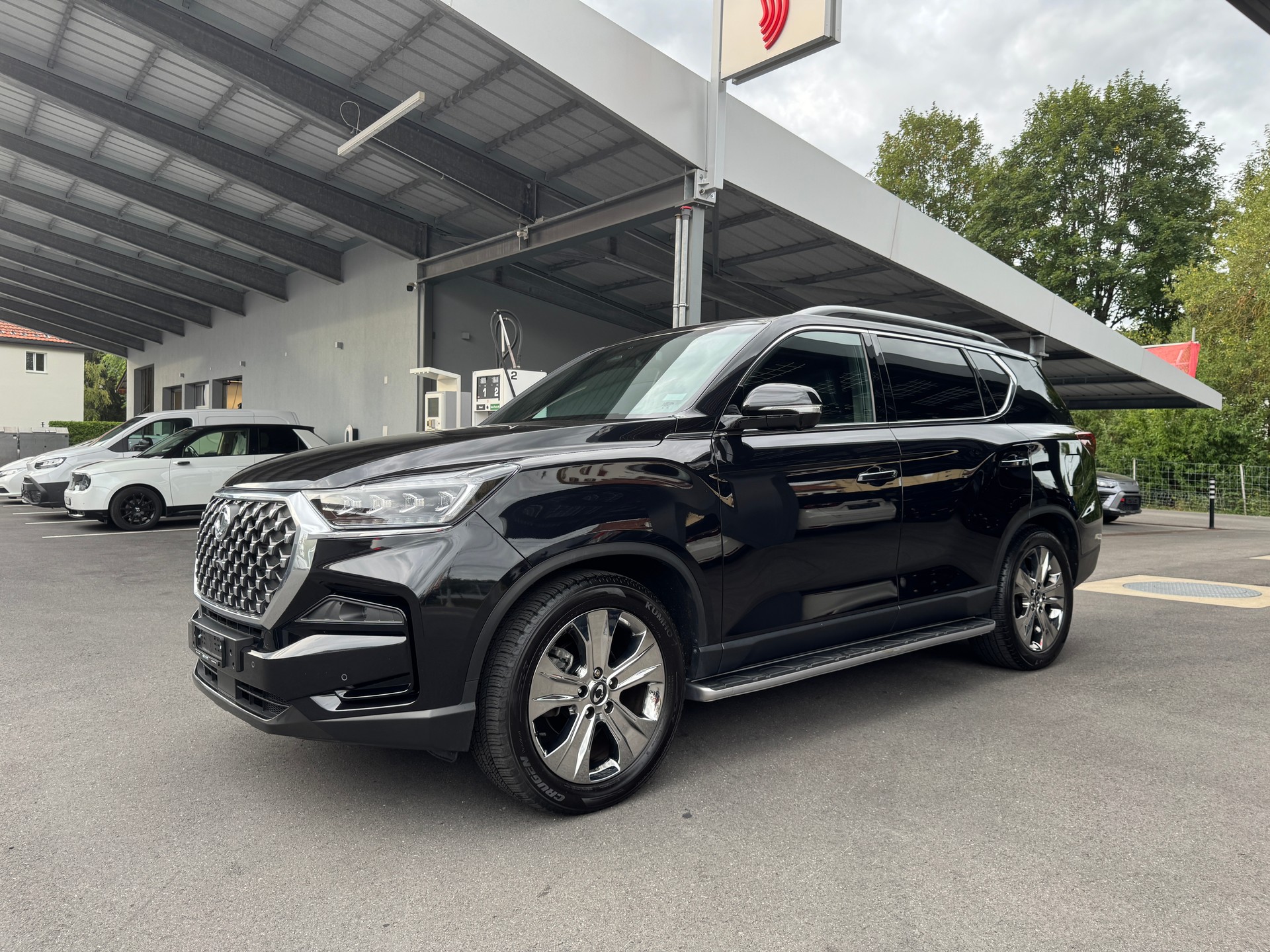 KGM-SsangYong Rexton 2.2 CRDi Sapphire 4WD AT-image-5
