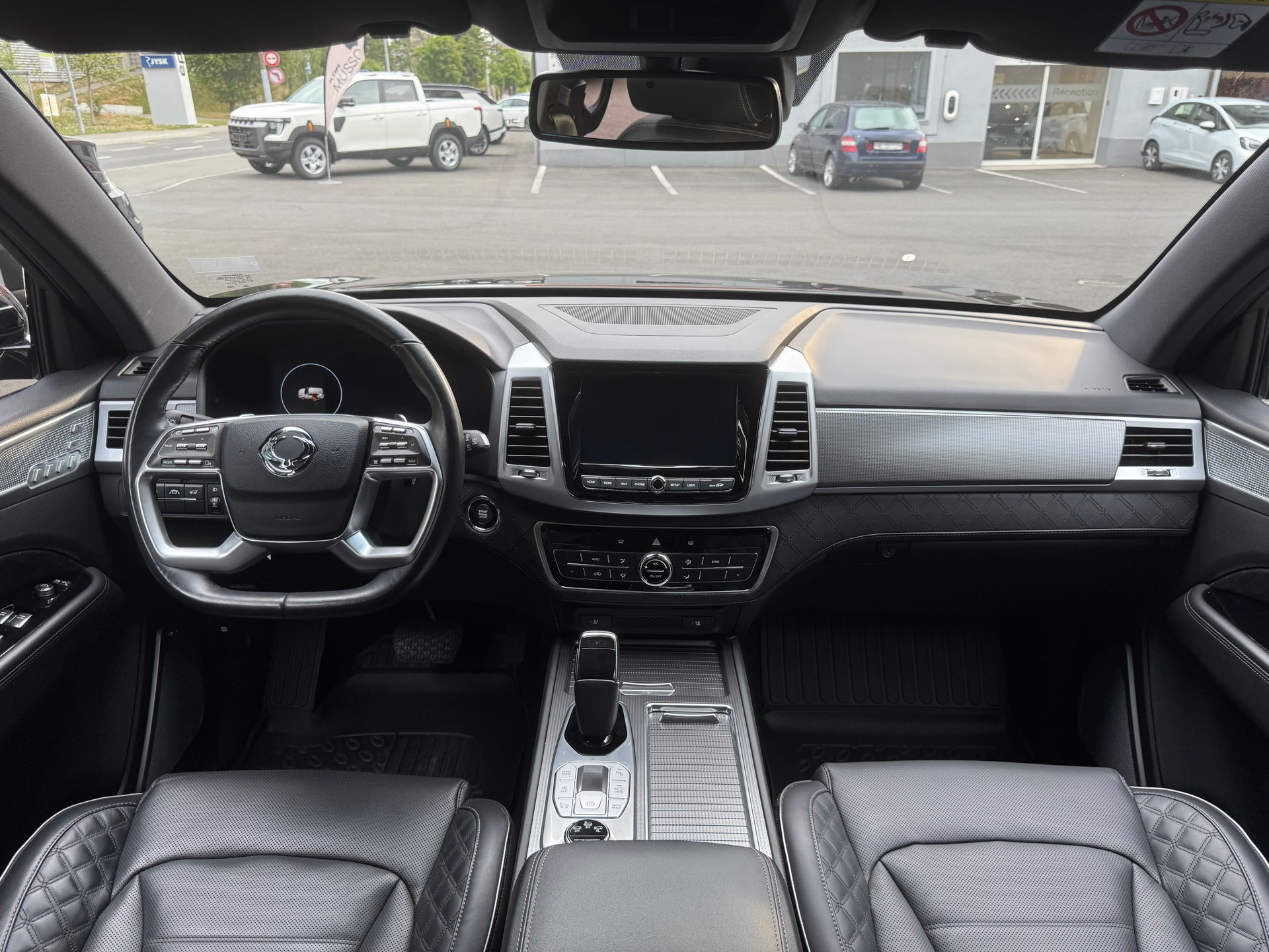 KGM-SsangYong Rexton 2.2 CRDi Sapphire 4WD AT-image-1