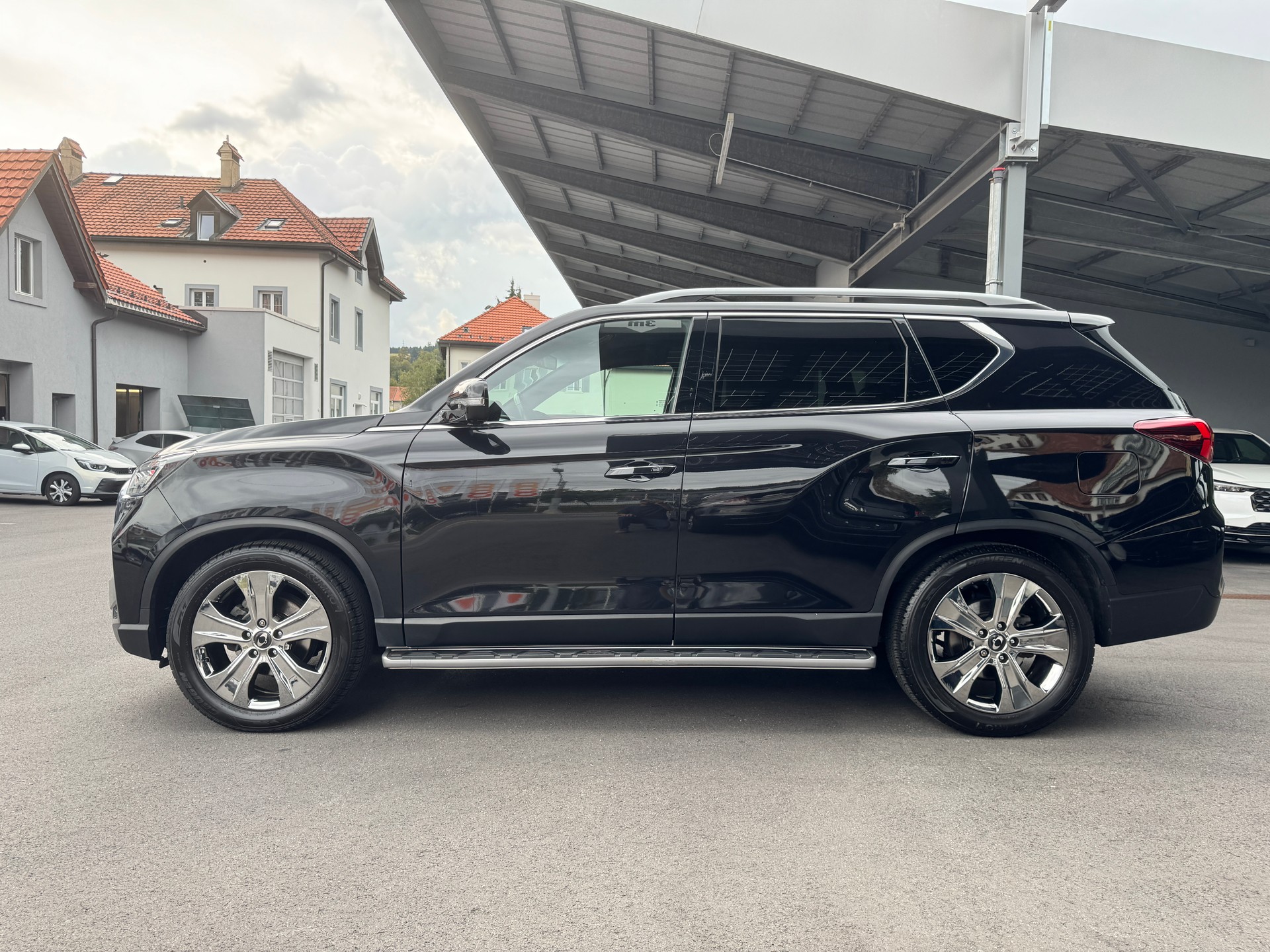 KGM-SsangYong Rexton 2.2 CRDi Sapphire 4WD AT-image-6